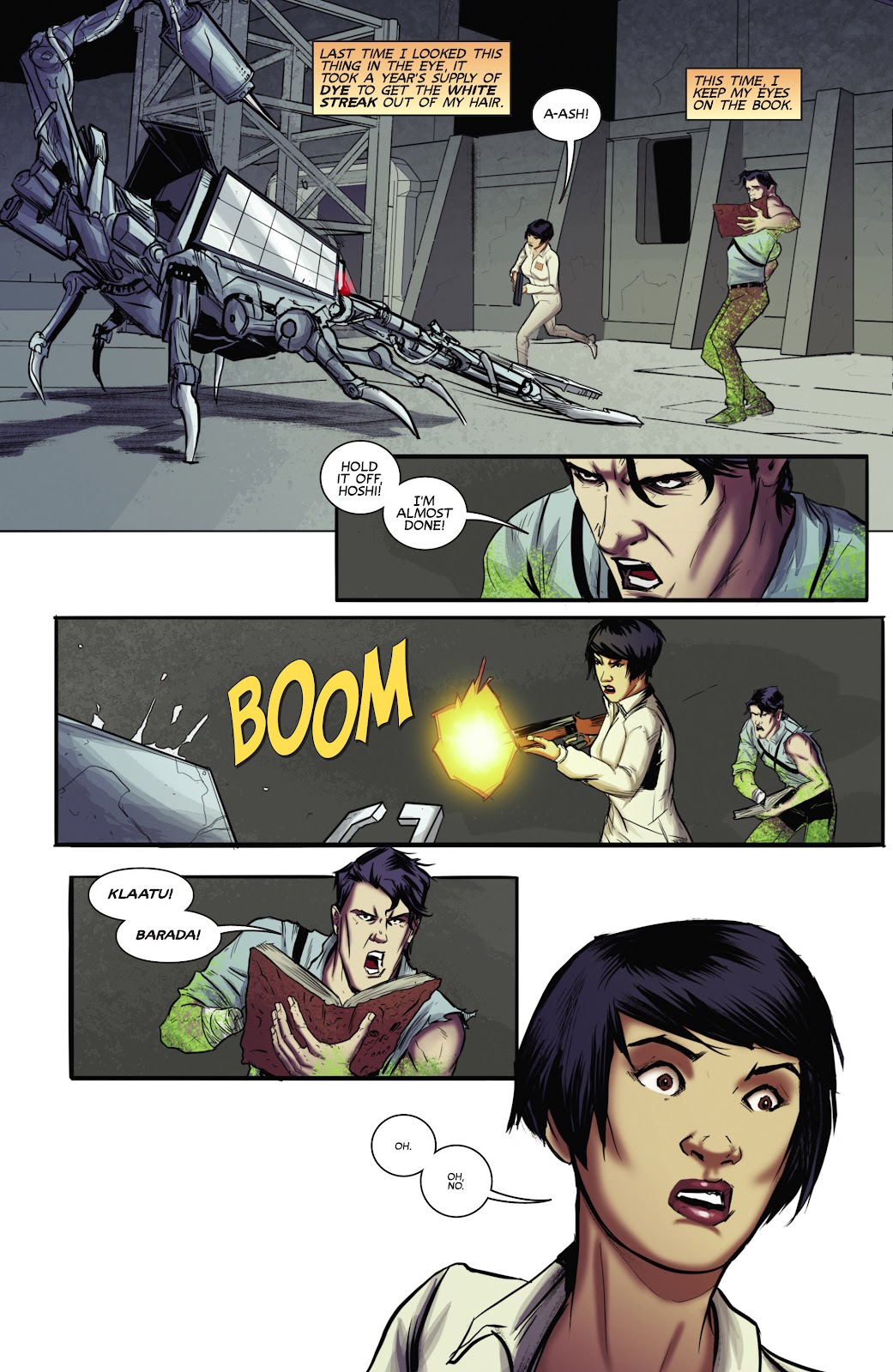 Army of Darkness (2014) issue 4 - Page 24