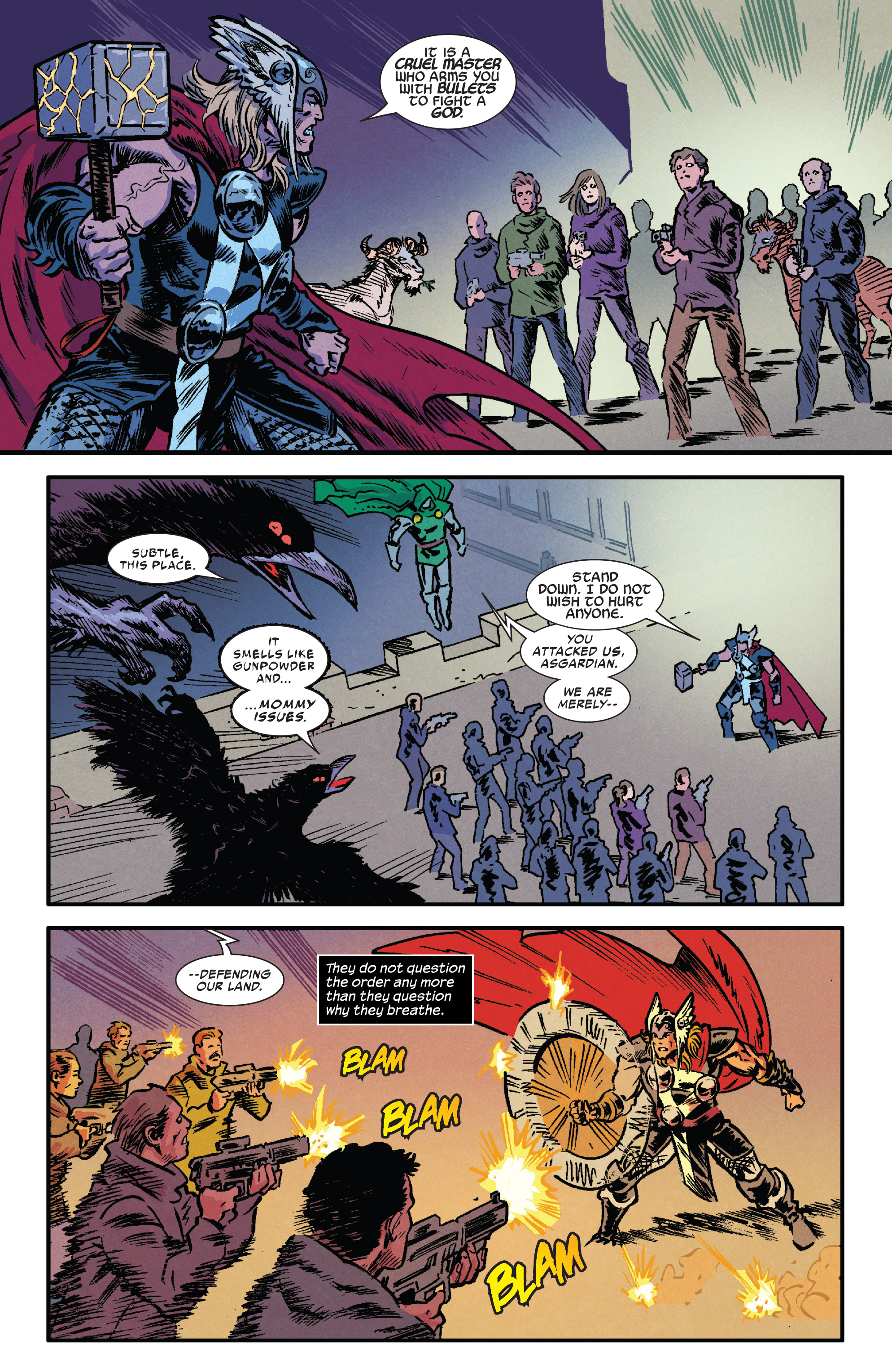 Read online Thor (2020) comic -  Issue #33 - 7
