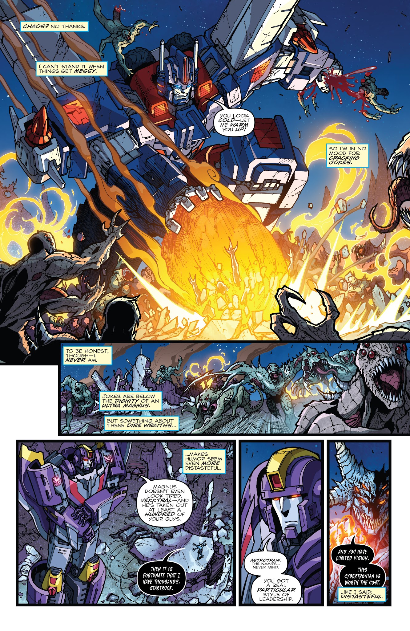 Read online ROM vs. Transformers: Shining Armor comic -  Issue # _TPB 1 - 75
