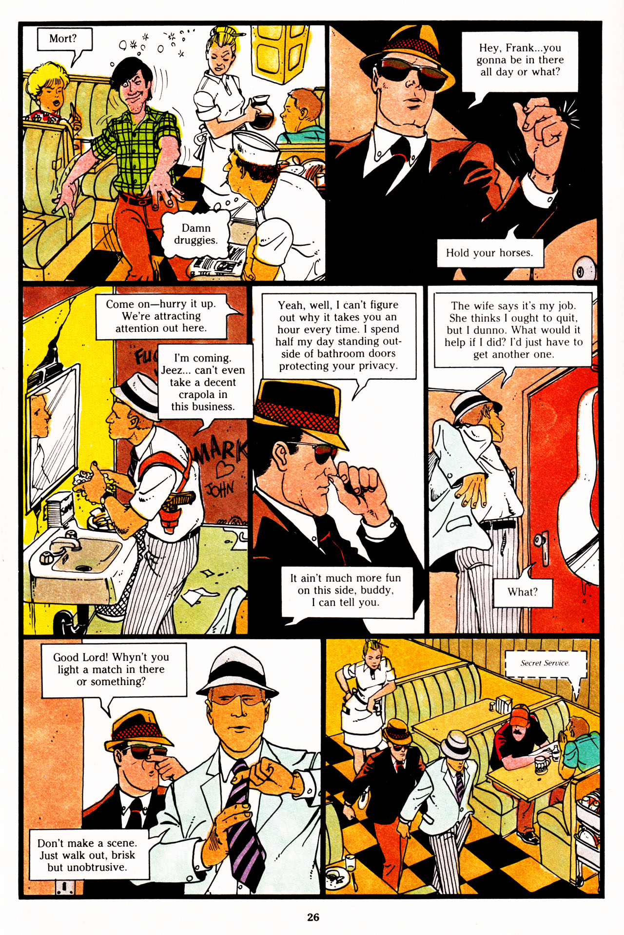 Read online Dalgoda comic -  Issue #1 - 28