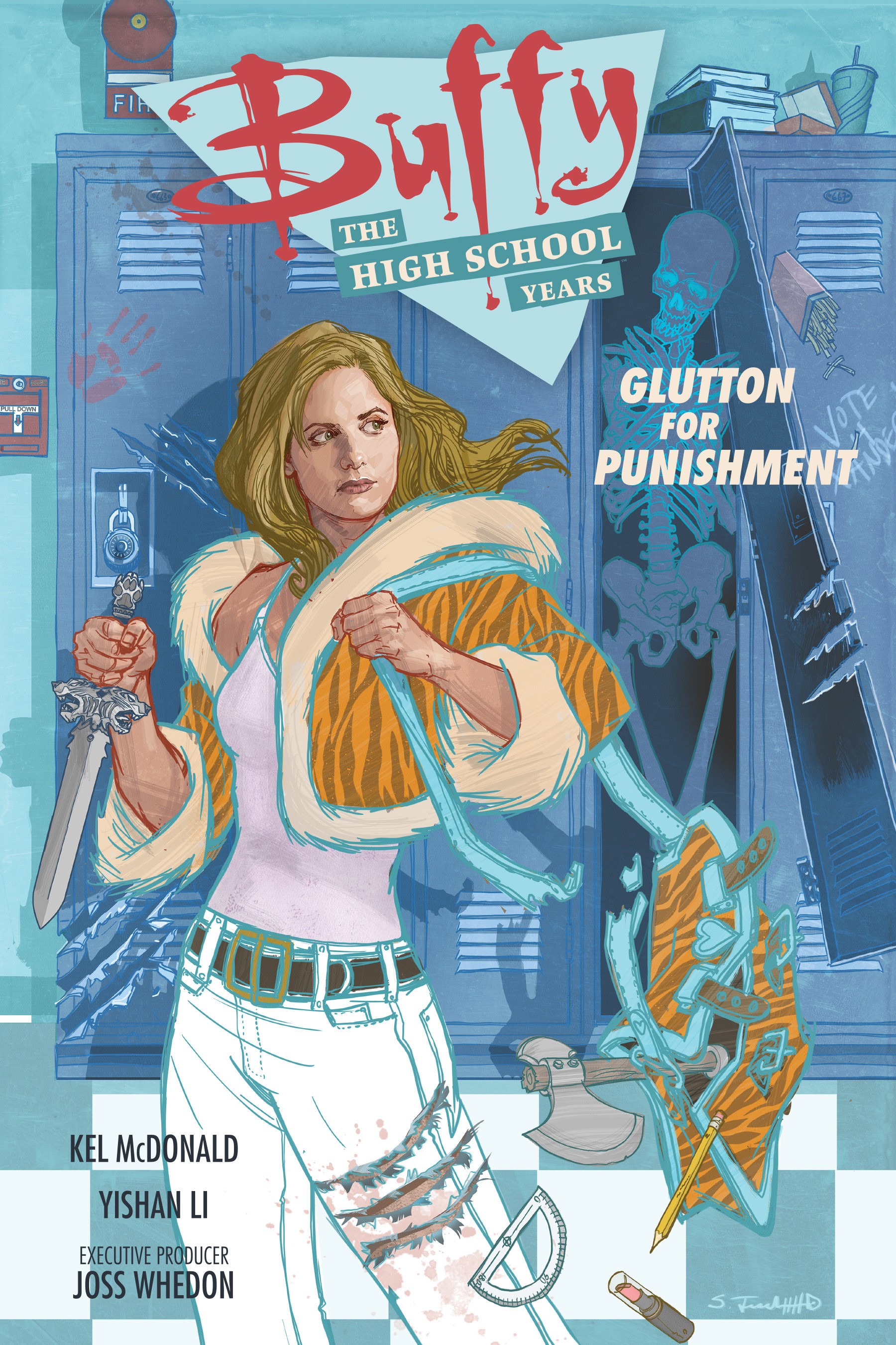 Read online Buffy: The High School Years - Glutton For Punishment comic -  Issue # Full - 1