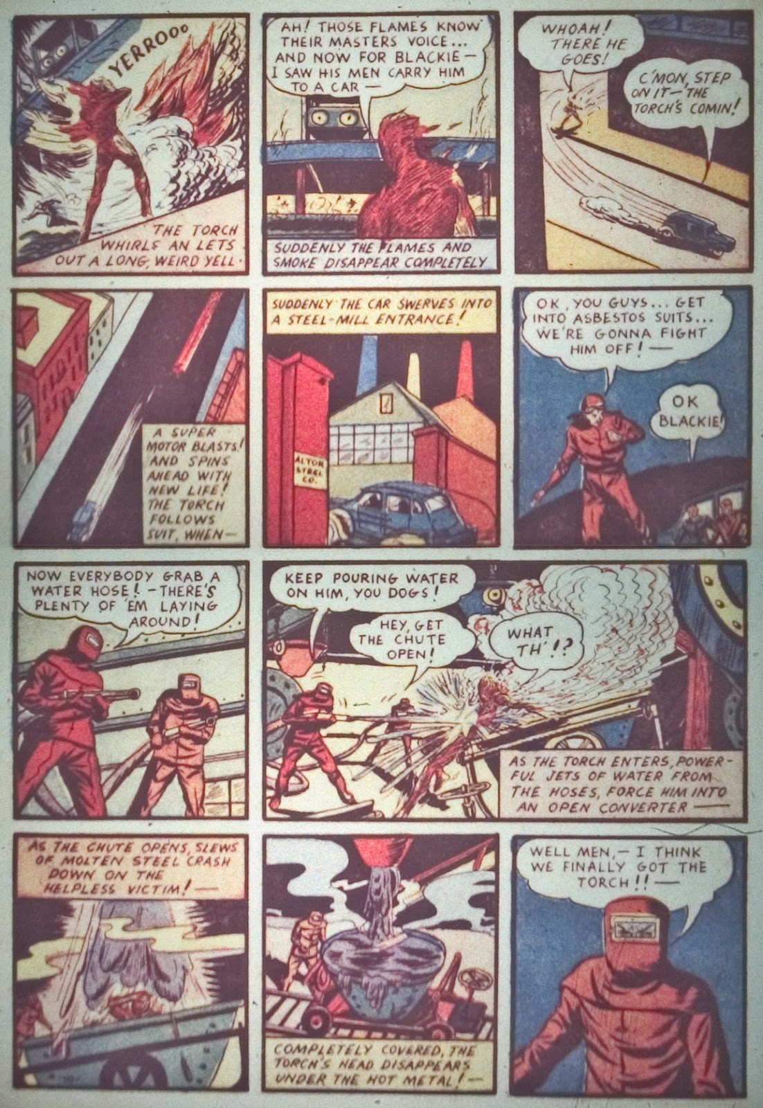 Marvel Mystery Comics (1939) issue 2 - Page 12
