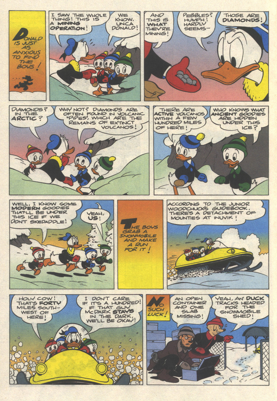 Read online Walt Disney's Donald Duck Adventures (1987) comic -  Issue #48 - 14