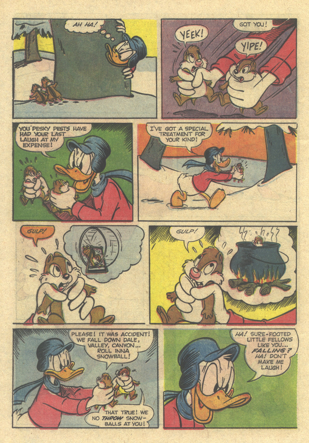 Read online Walt Disney Chip 'n' Dale comic -  Issue #6 - 20