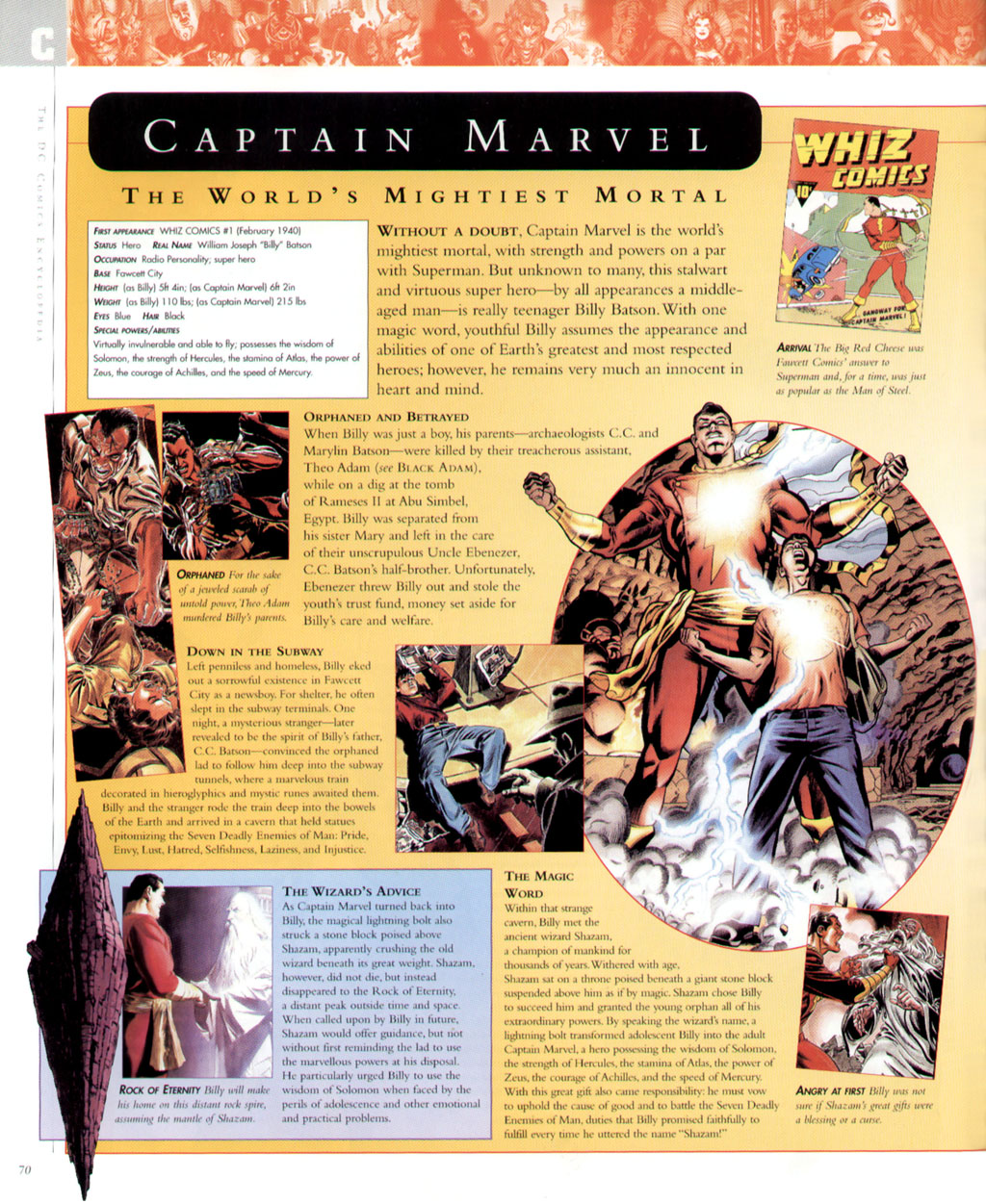Read online The DC Comics Encyclopedia comic -  Issue # TPB 2 (Part 1) - 69