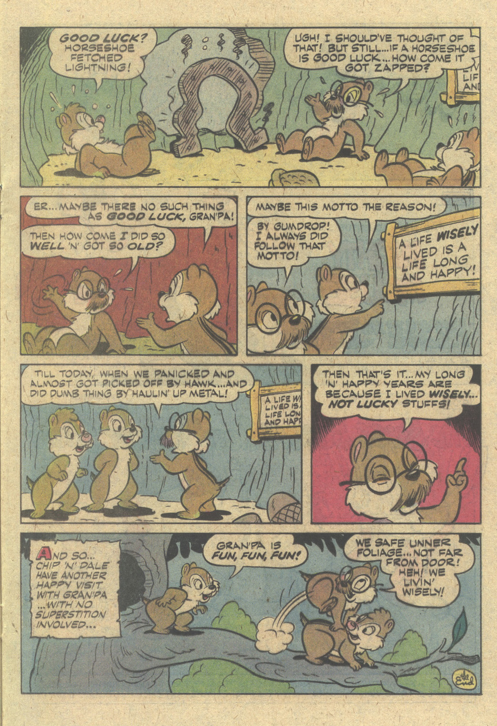 Read online Walt Disney Chip 'n' Dale comic -  Issue #63 - 17