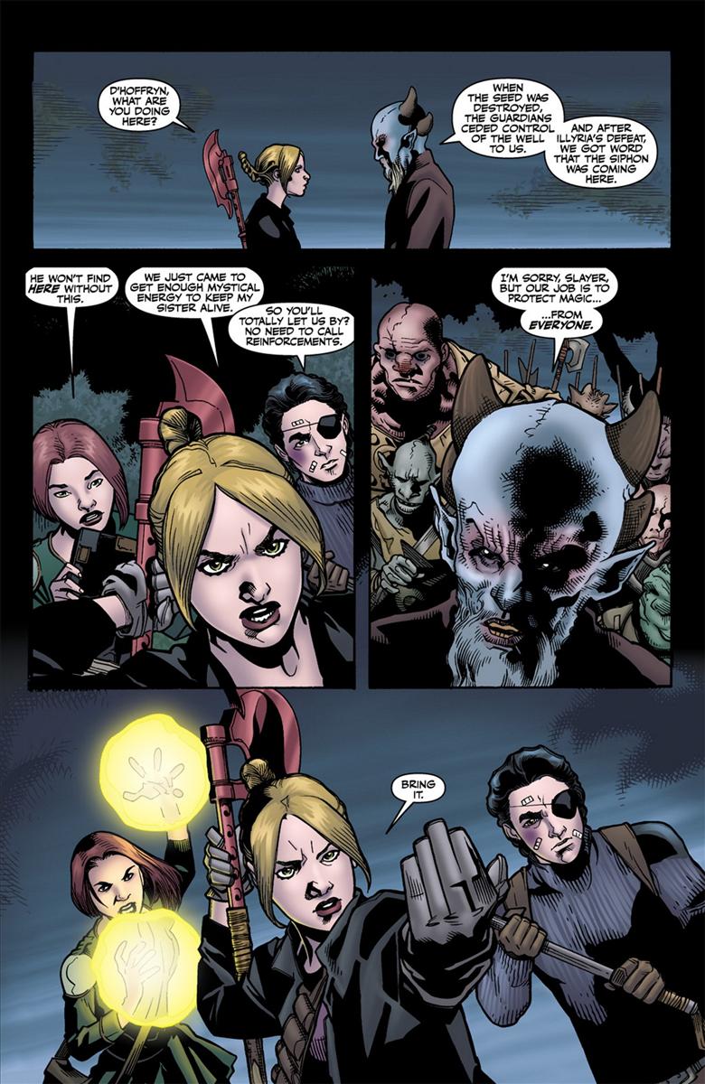 Read online Buffy the Vampire Slayer Season Nine comic -  Issue #21 - 23
