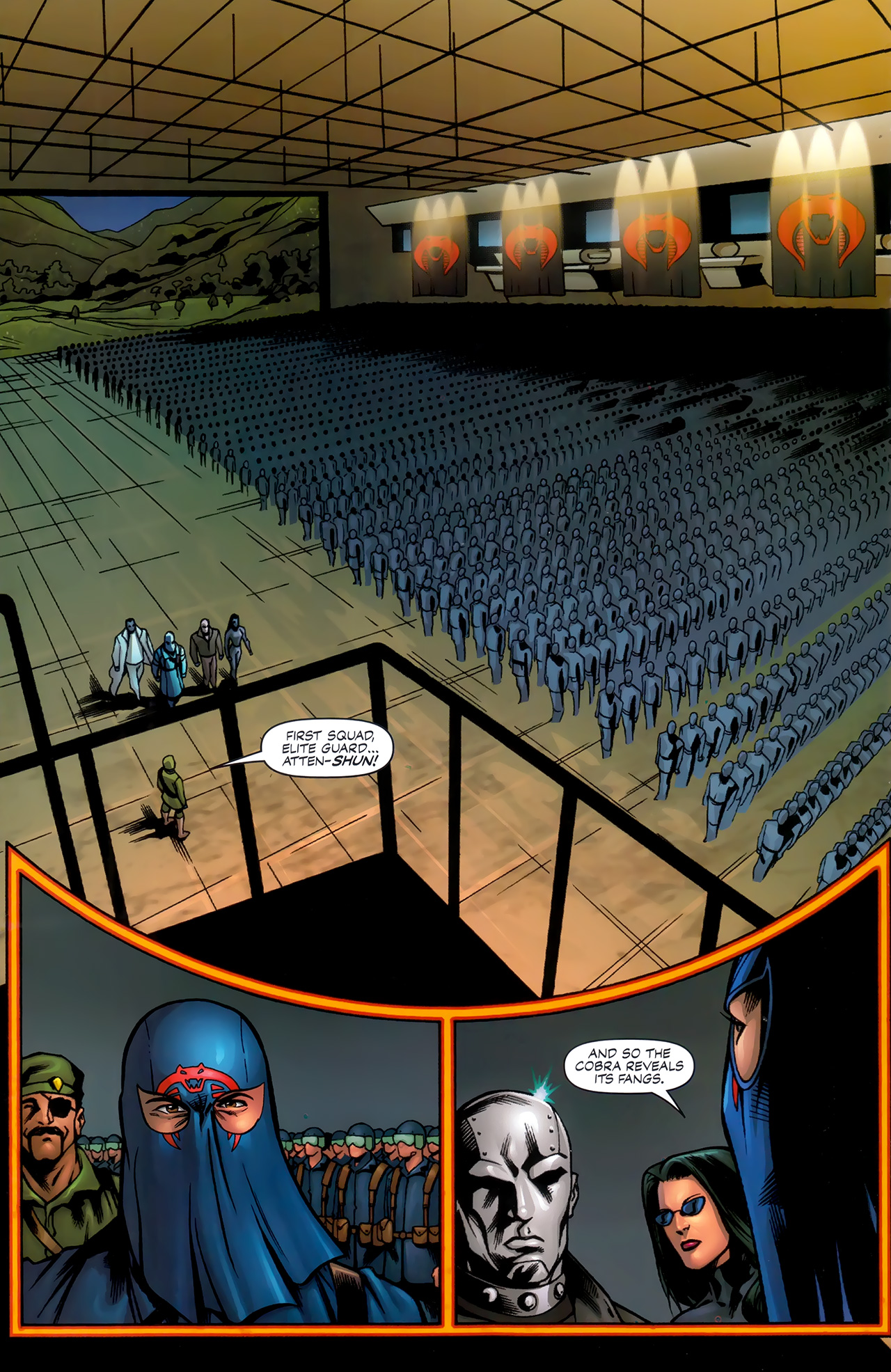 Read online G.I. Joe: Cobra Reborn comic -  Issue # Full - 29