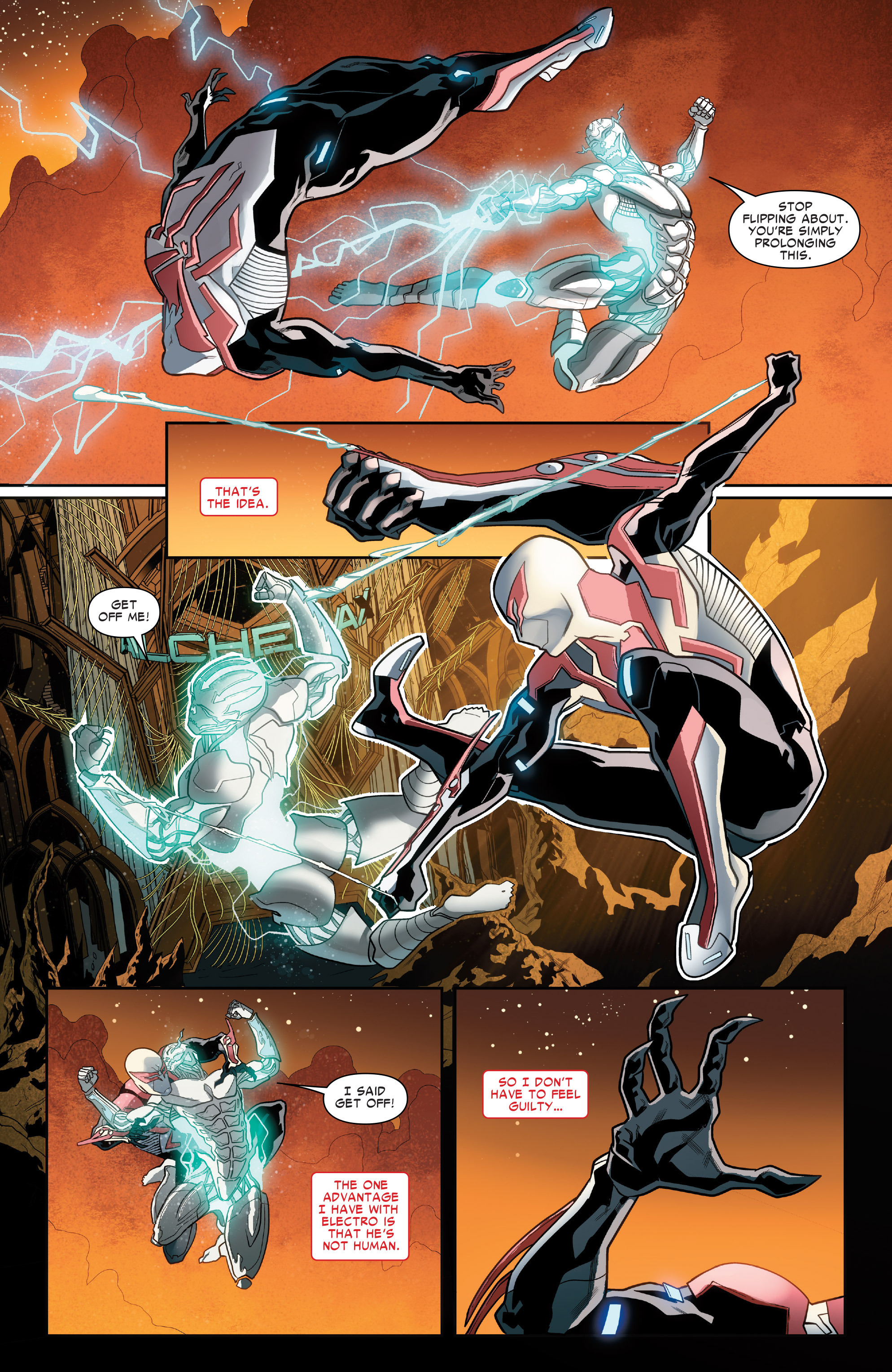 Read online Spider-Man 2099 (2015) comic -  Issue #12 - 12