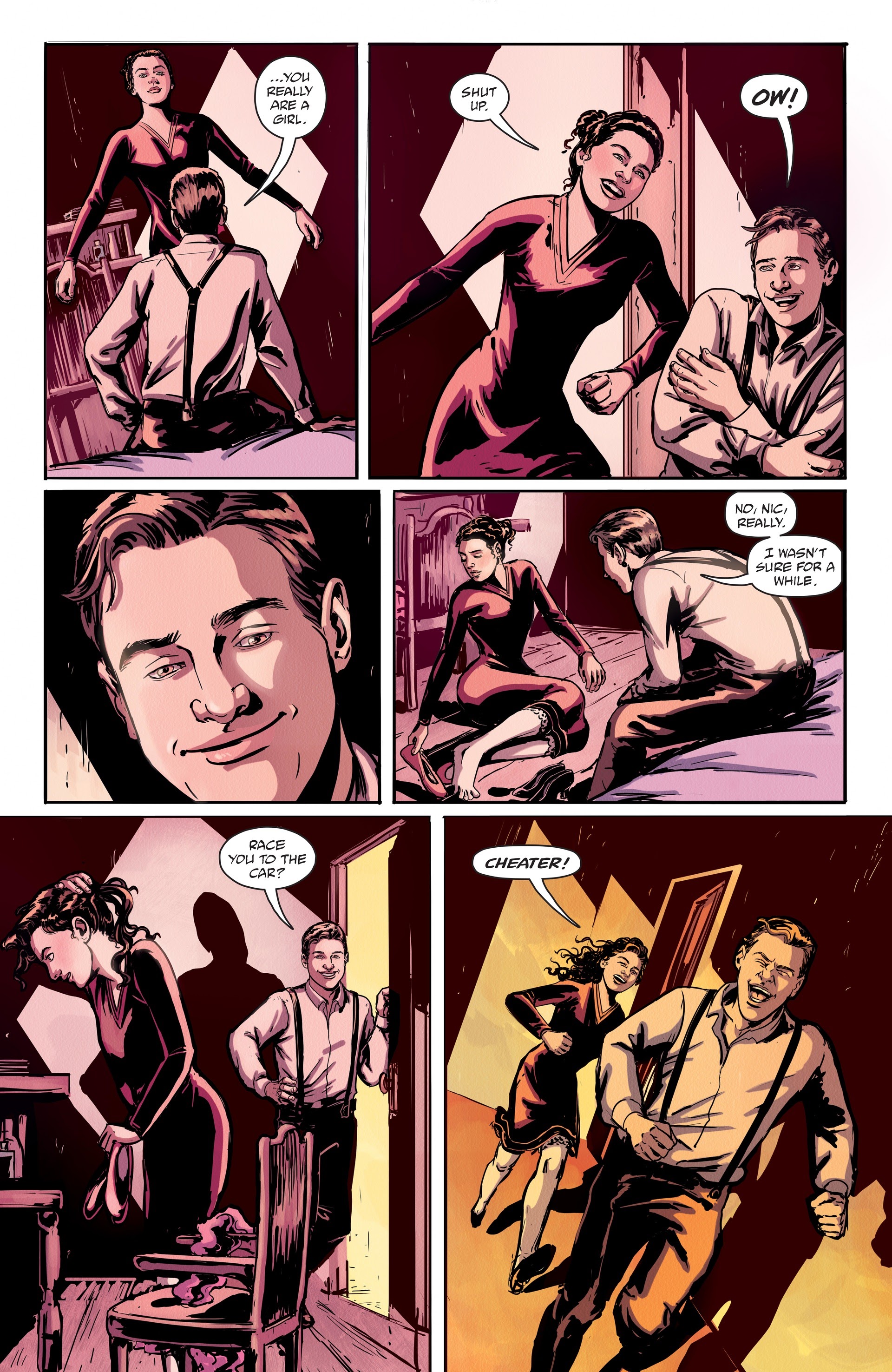 Read online Mafiosa comic -  Issue # TPB - 11