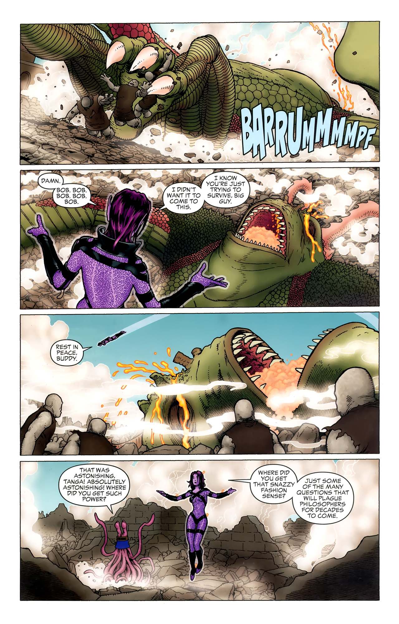 Read online Weird Worlds (2011) comic -  Issue #4 - 28