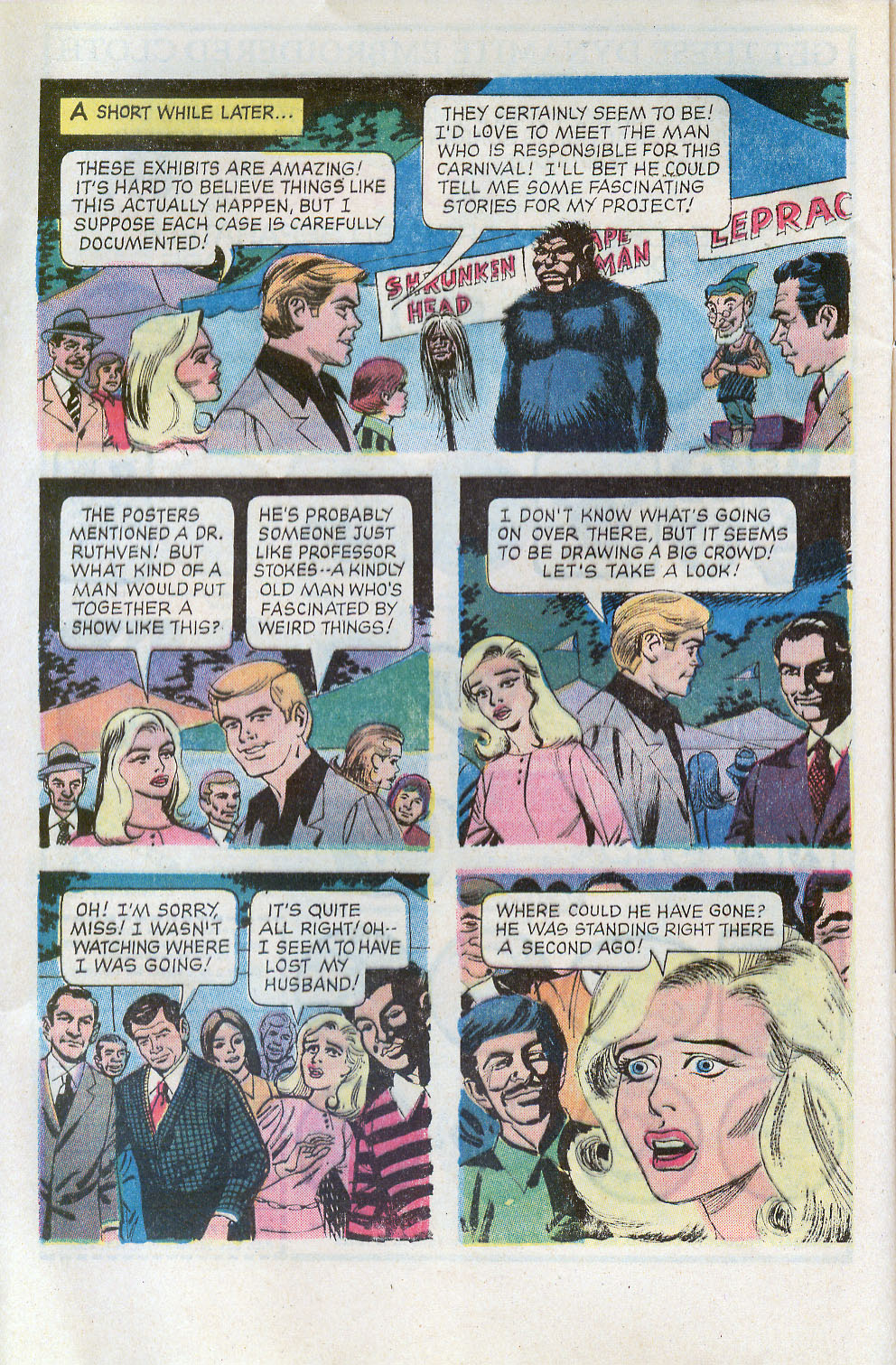 Read online Dark Shadows (1969) comic -  Issue #21 - 8