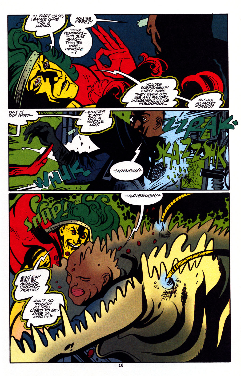 Read online The Creeper (1997) comic -  Issue #3 - 16