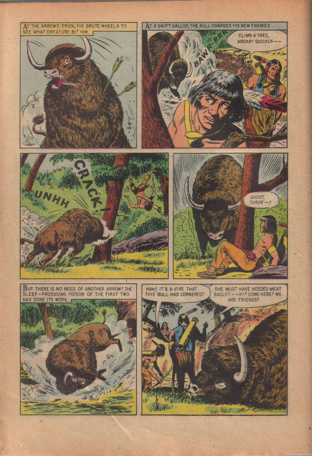 Read online Four Color Comics comic -  Issue #656 - 18