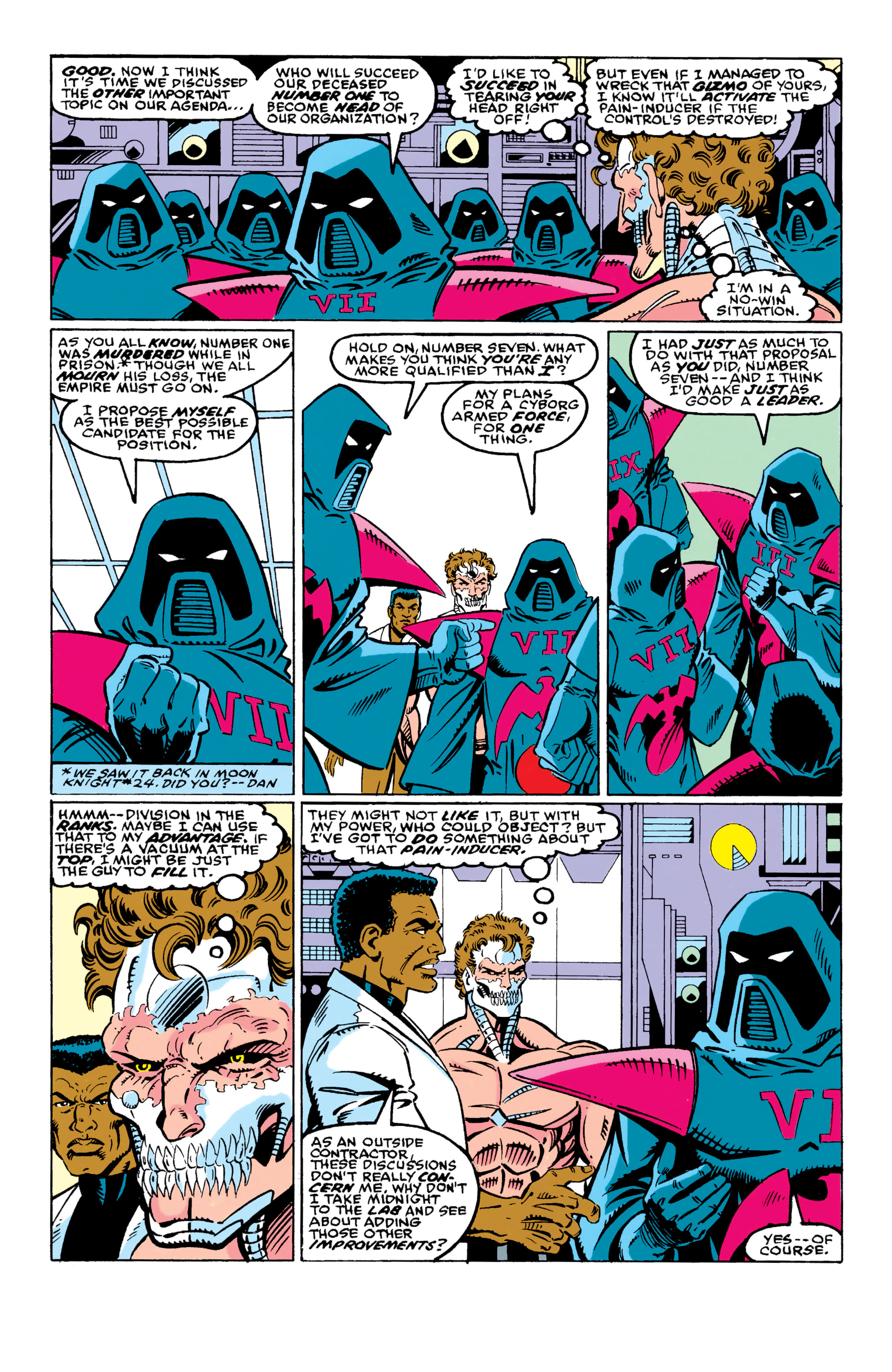 Read online Moon Knight: Marc Spector Omnibus comic -  Issue # TPB (Part 10) - 21
