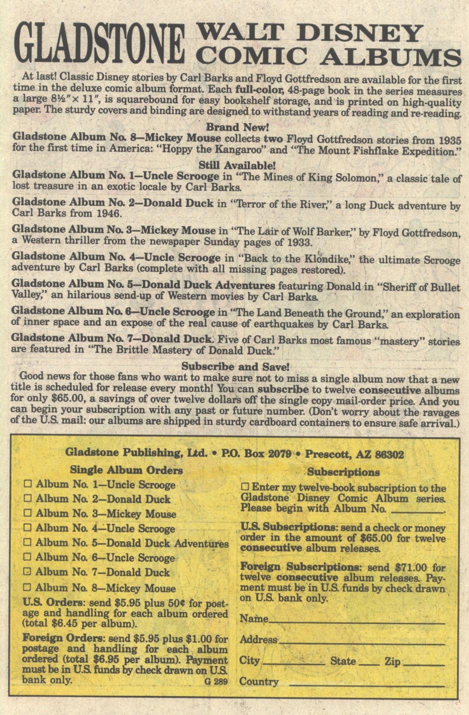 Read online Walt Disney's Comics and Stories comic -  Issue #531 - 27