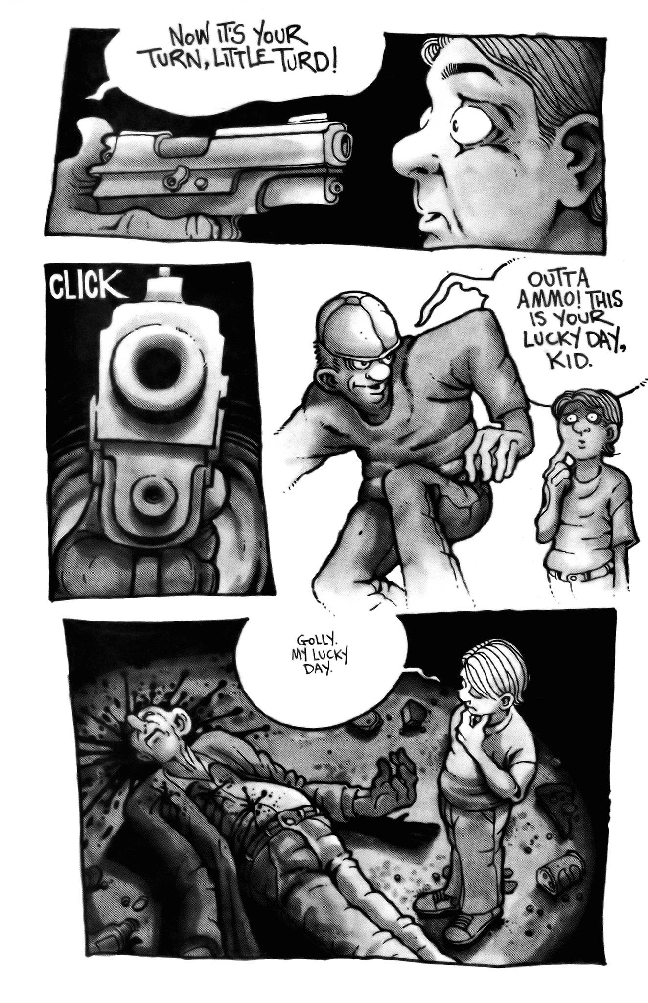 Read online Gun Fury comic -  Issue #8 - 8
