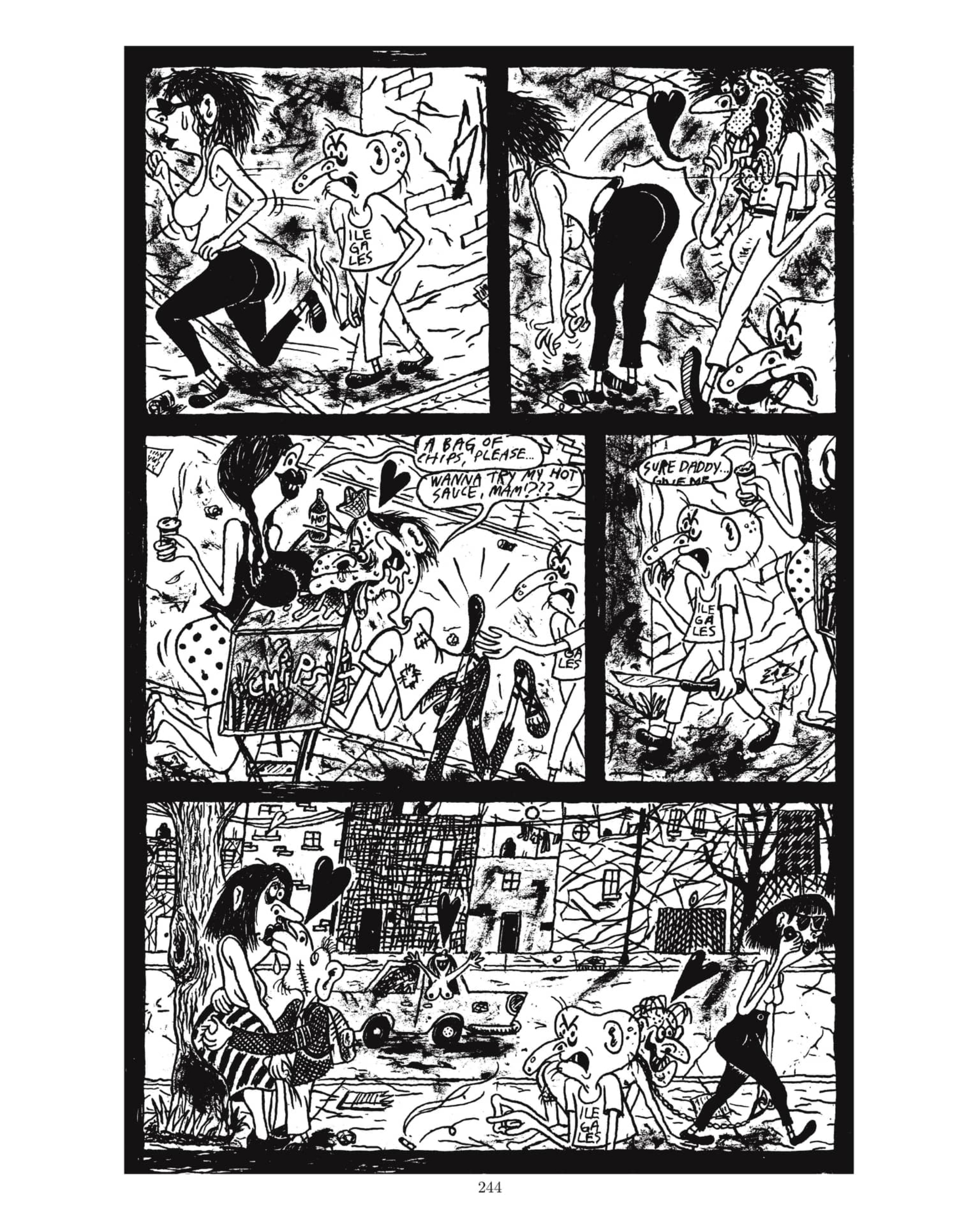 Read online Kramers Ergot comic -  Issue #9 (Part 3) - 53