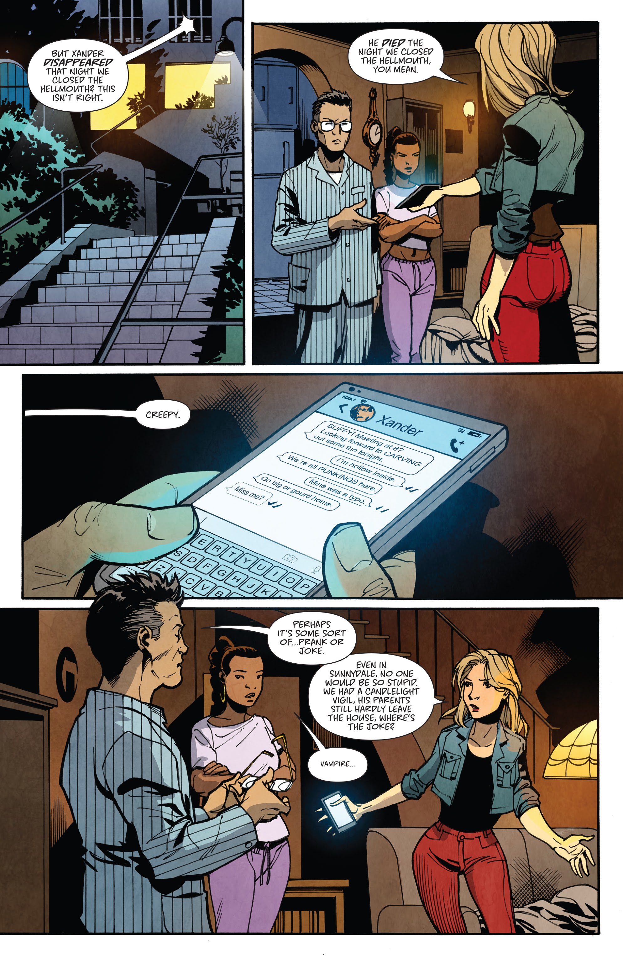 Read online Buffy the Vampire Slayer comic -  Issue #16 - 11