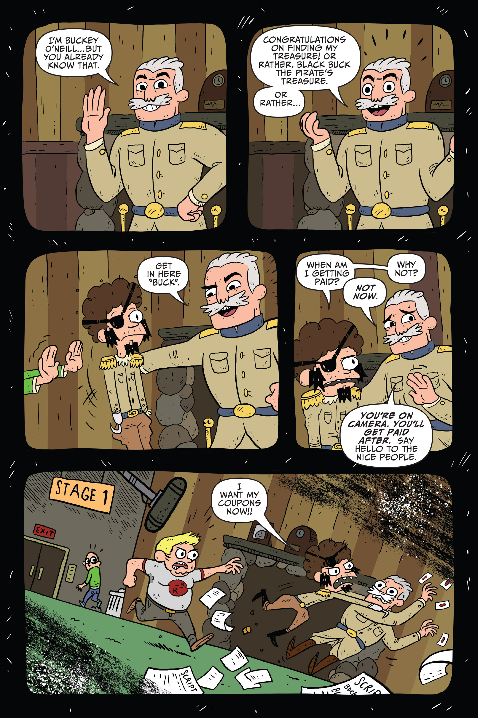 Read online Clarence: Chicken Phantom comic -  Issue # Full - 135