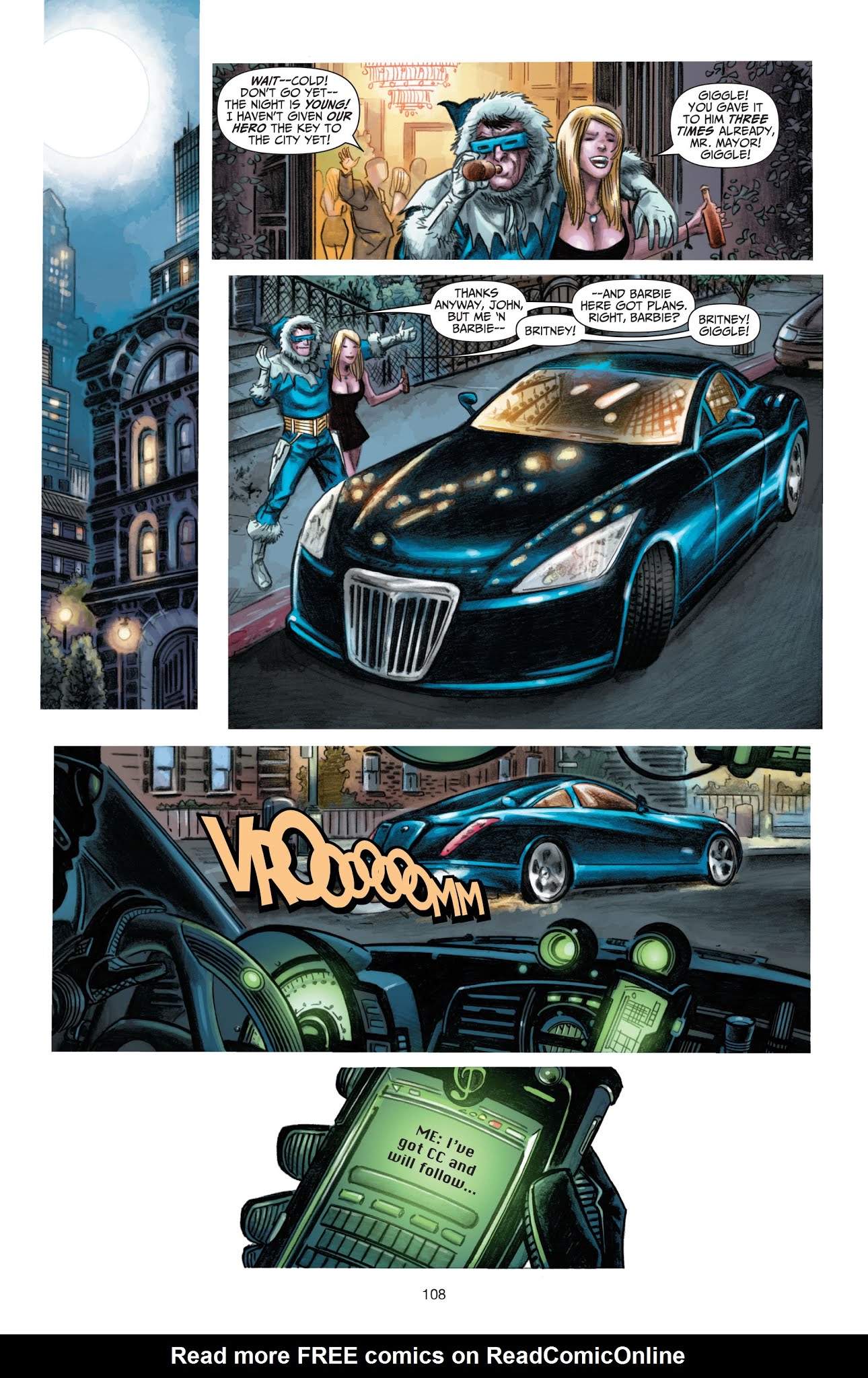 Read online Flash Rogues: Captain Cold comic -  Issue # TPB (Part 2) - 7