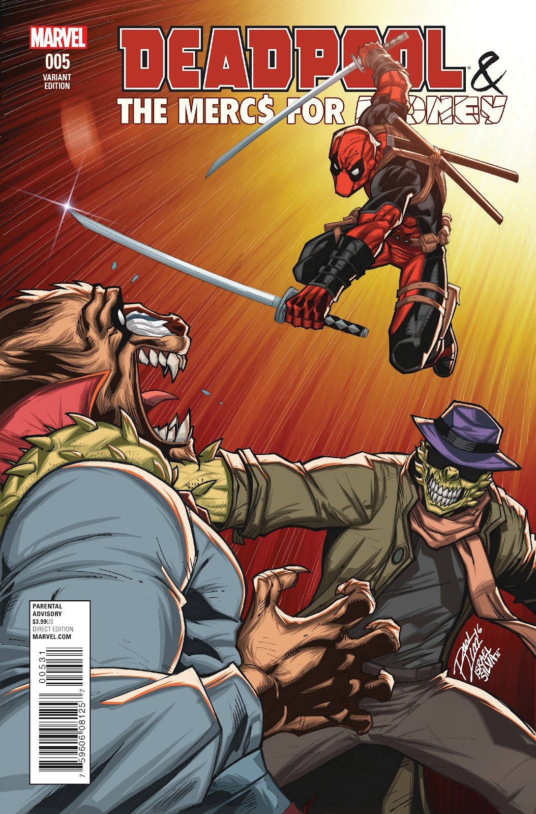 Deadpool & the Mercs For Money issue 5 - Page 2