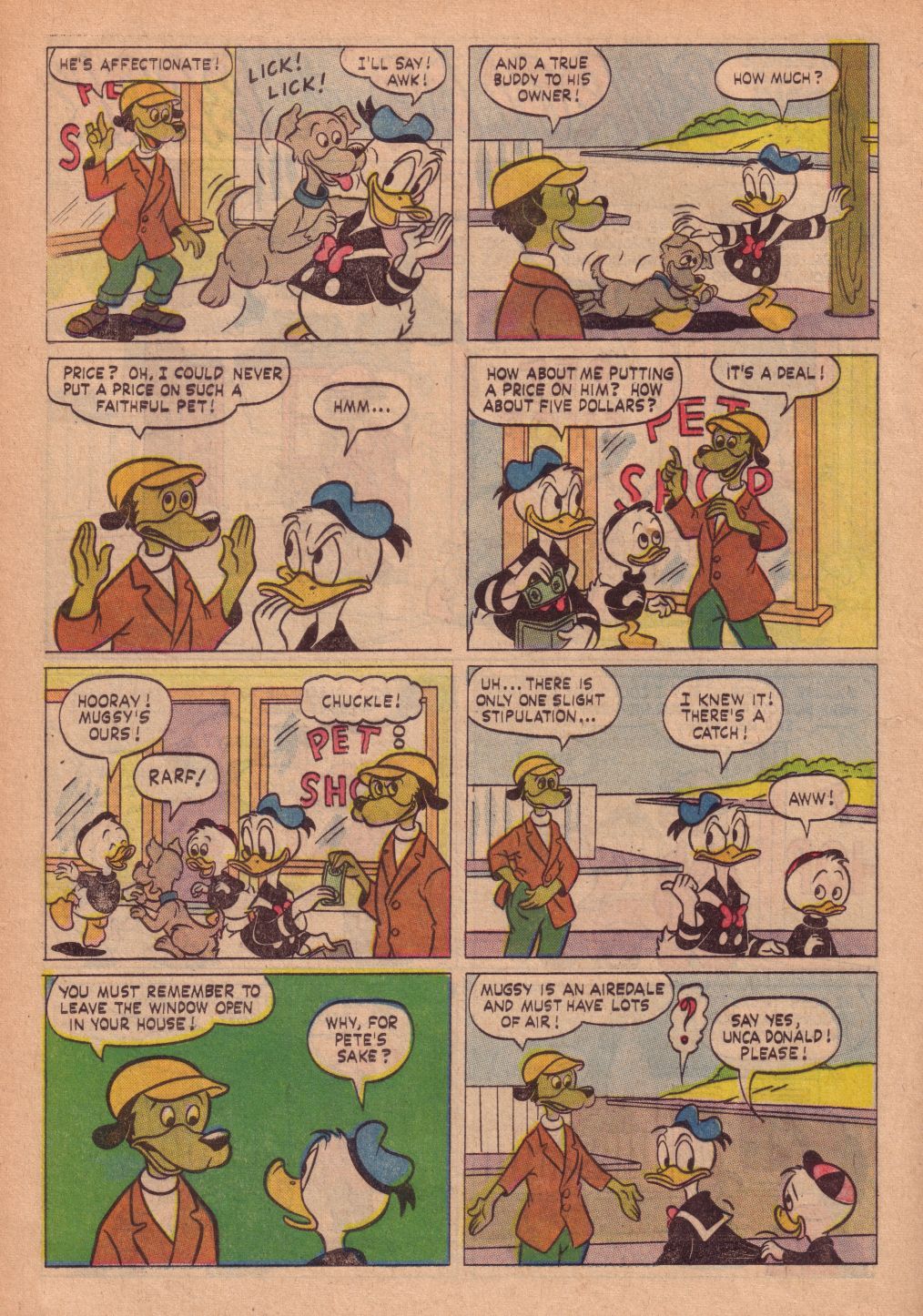 Read online Walt Disney's Donald Duck (1952) comic -  Issue #82 - 28
