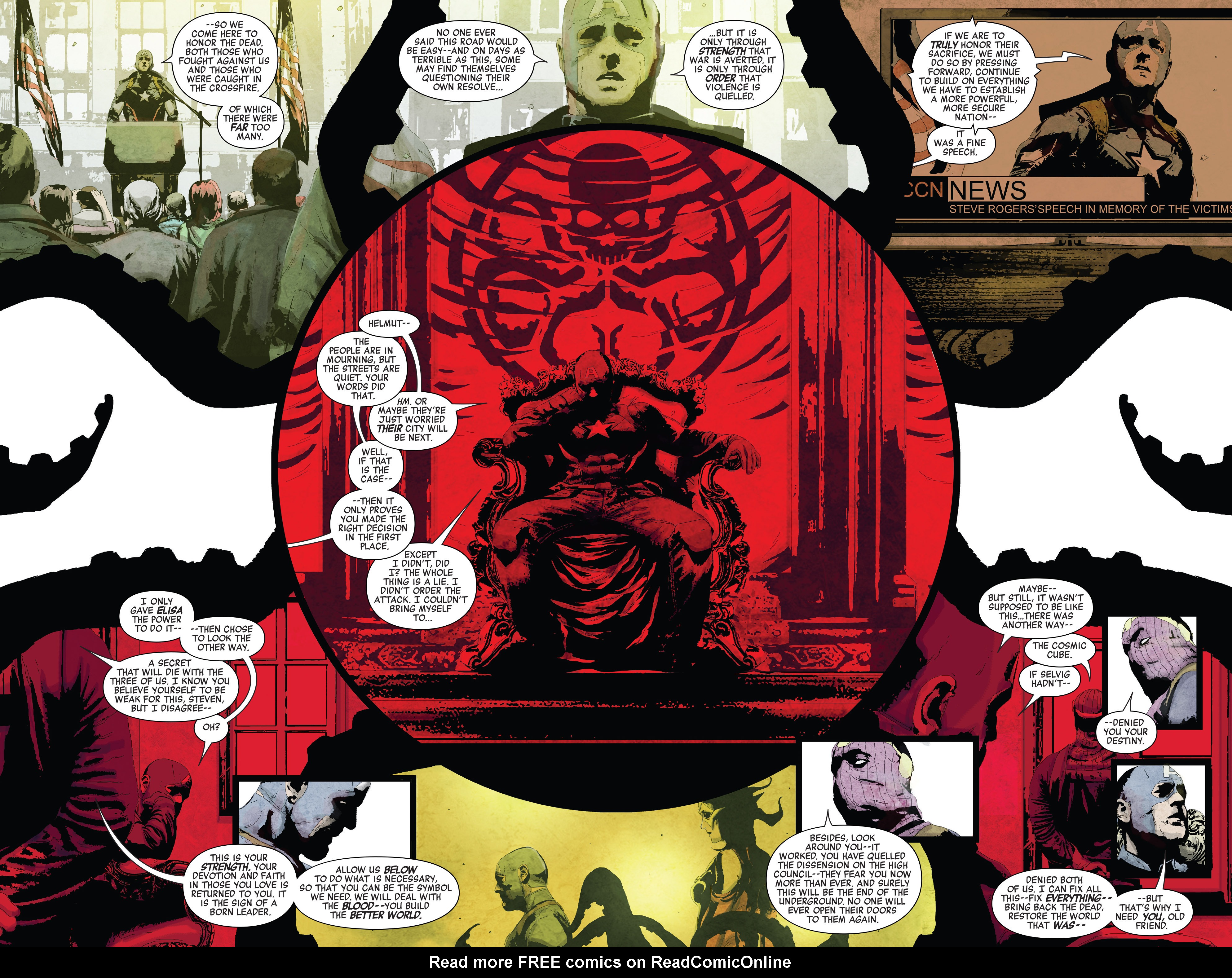 Read online Secret Empire comic -  Issue #2 - 19