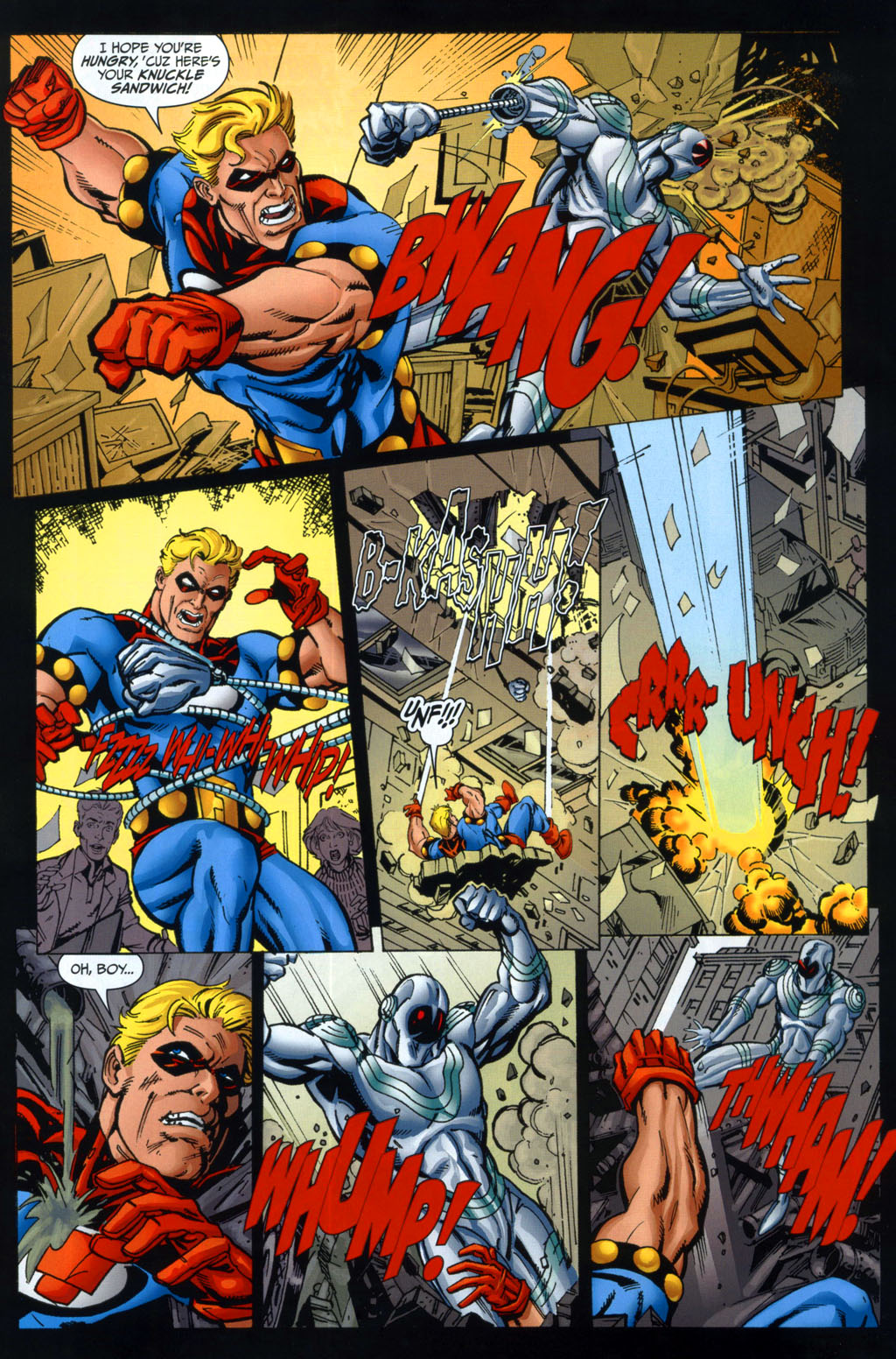 Read online Digital Webbing Presents comic -  Issue #24 - 26