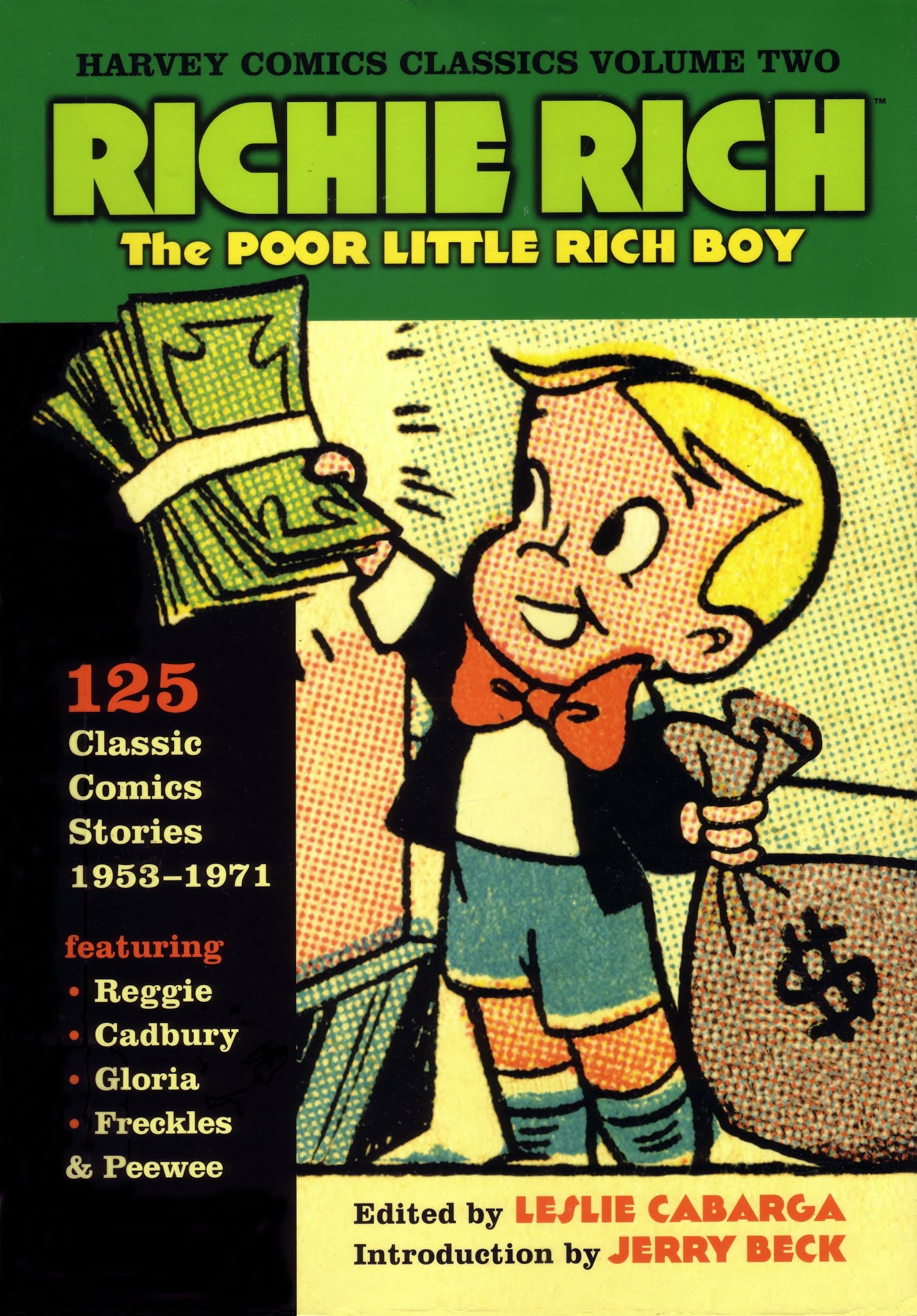 Read online Harvey Comics Classics comic -  Issue # TPB 2 (Part 1) - 1