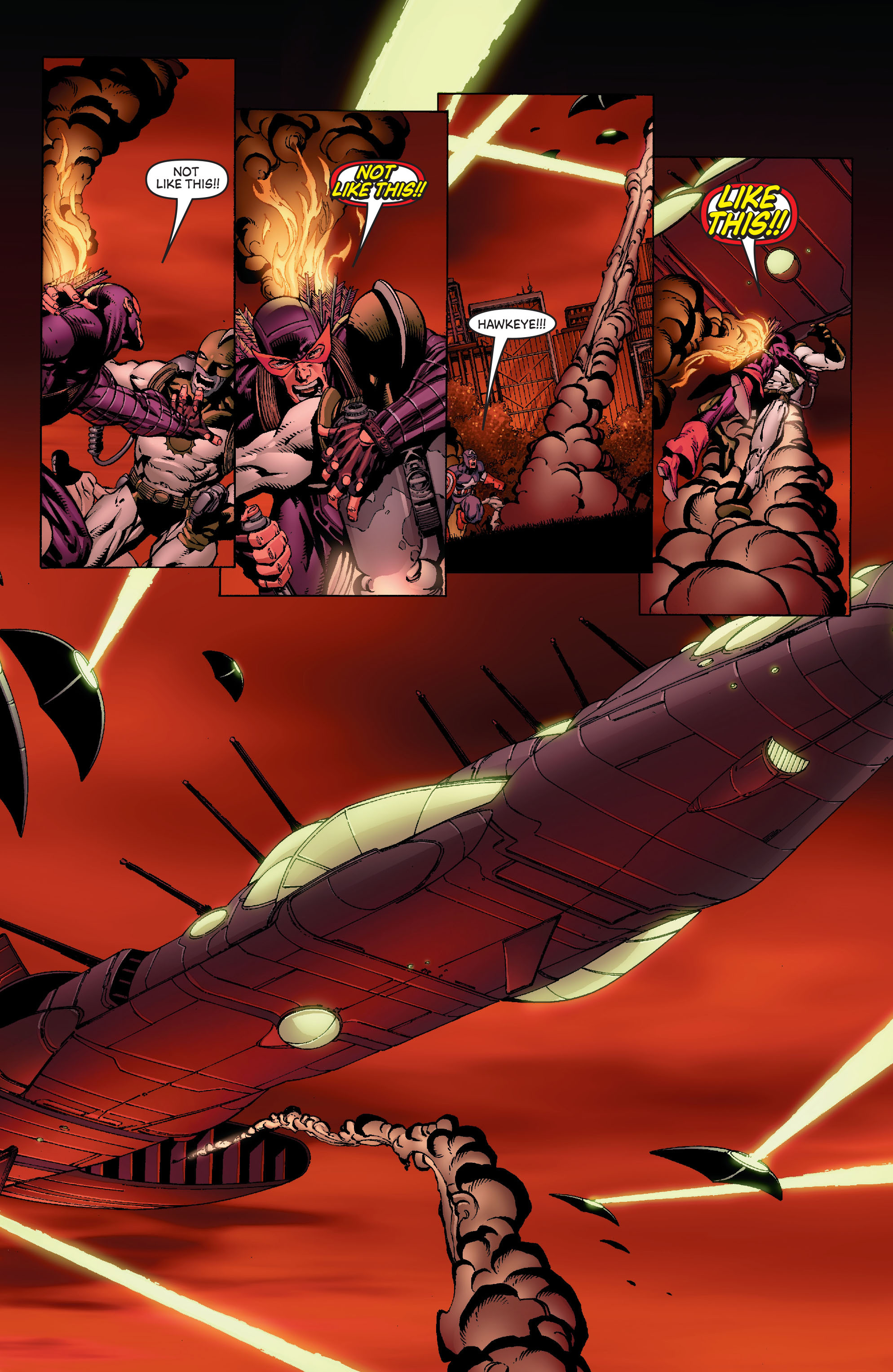 Read online Avengers (1998) comic -  Issue #502 - 16