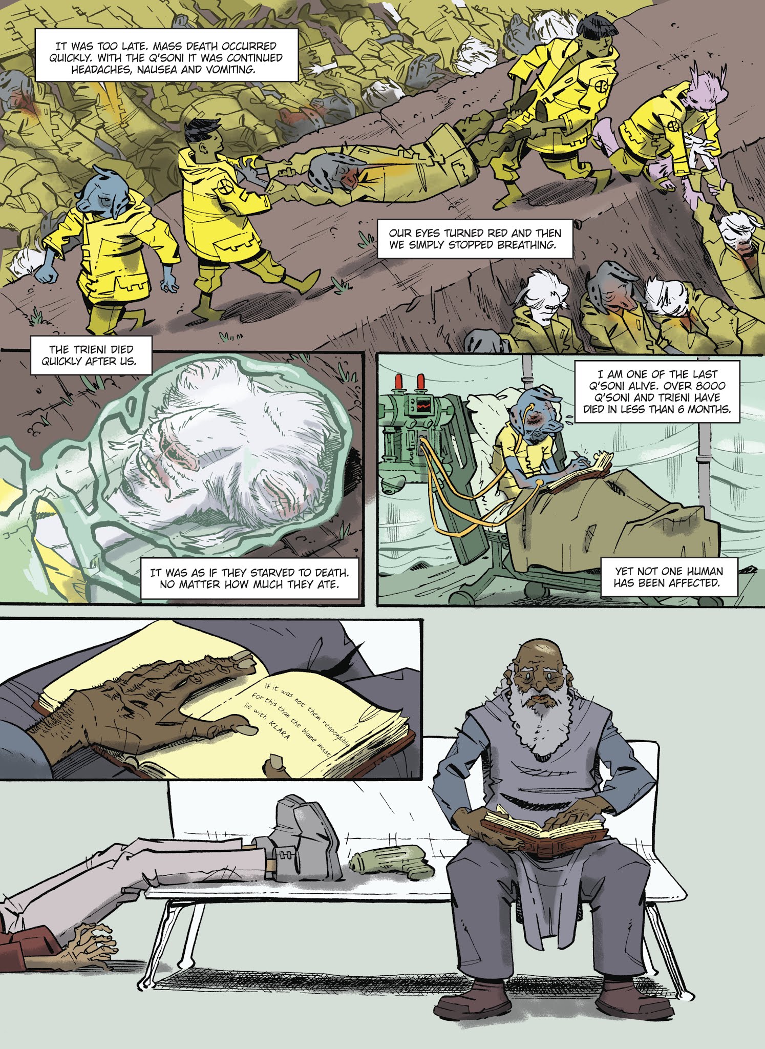 Read online Cayrels Ring comic -  Issue #1 - 39