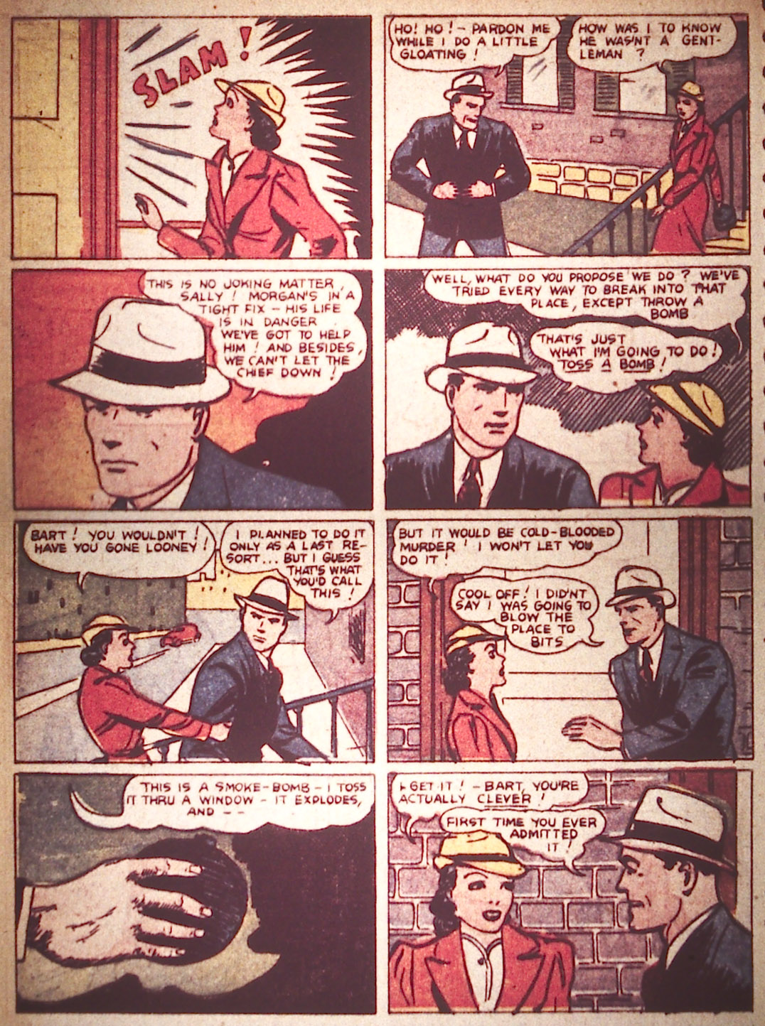 Read online Detective Comics (1937) comic -  Issue #22 - 38