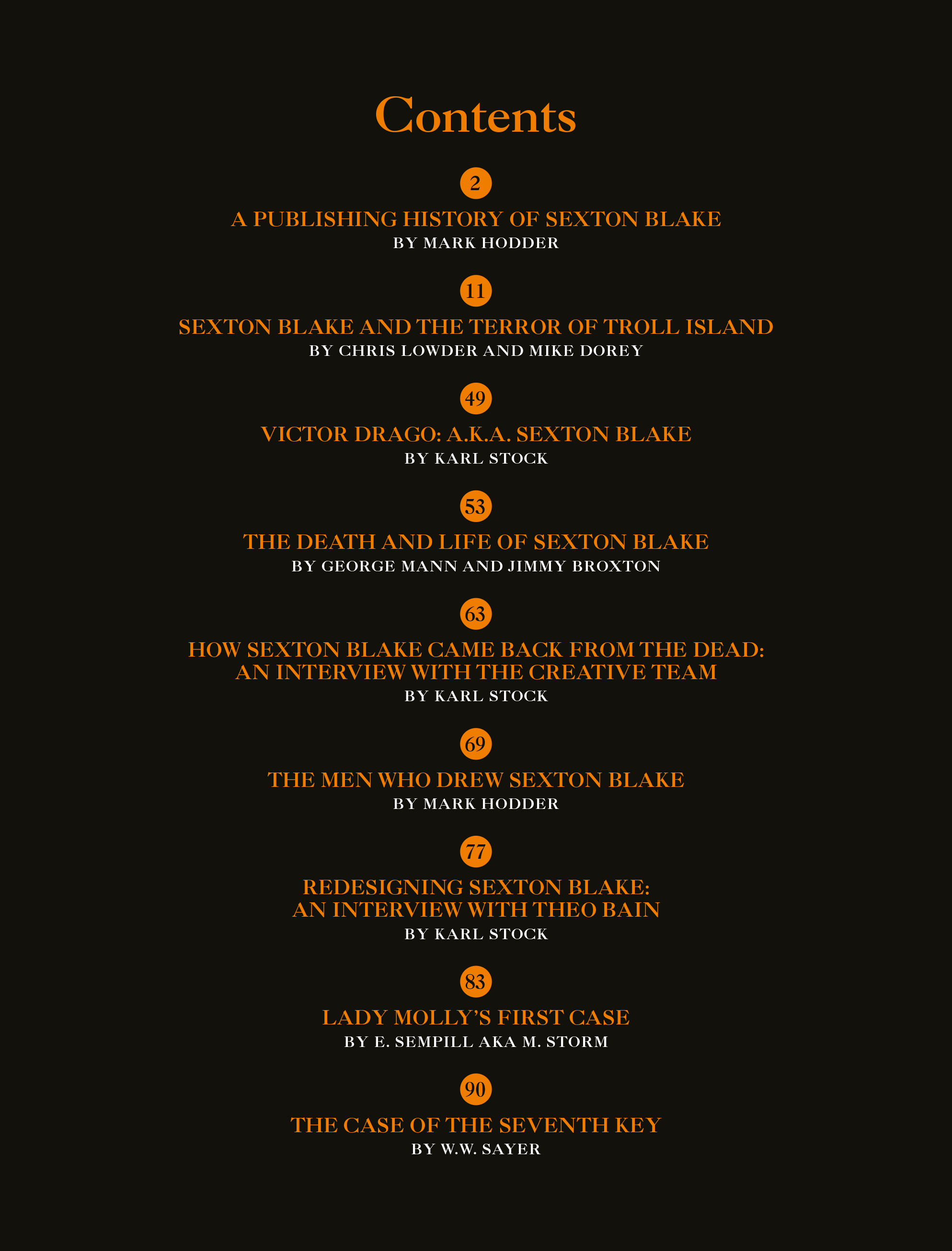 Read online The Return of Sexton Blake comic -  Issue # TPB - 3