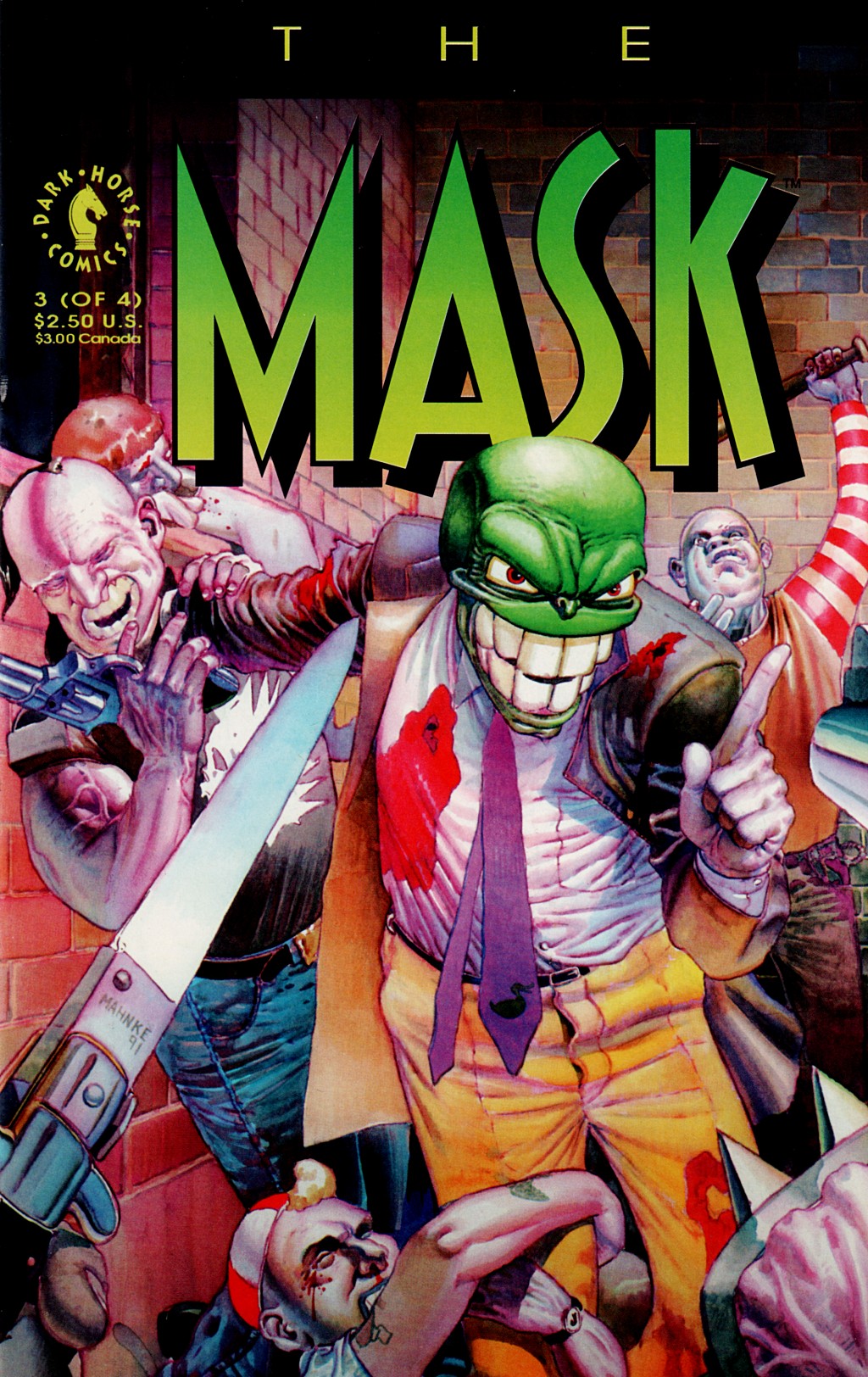 The Mask Issue #3 #3 - English 1