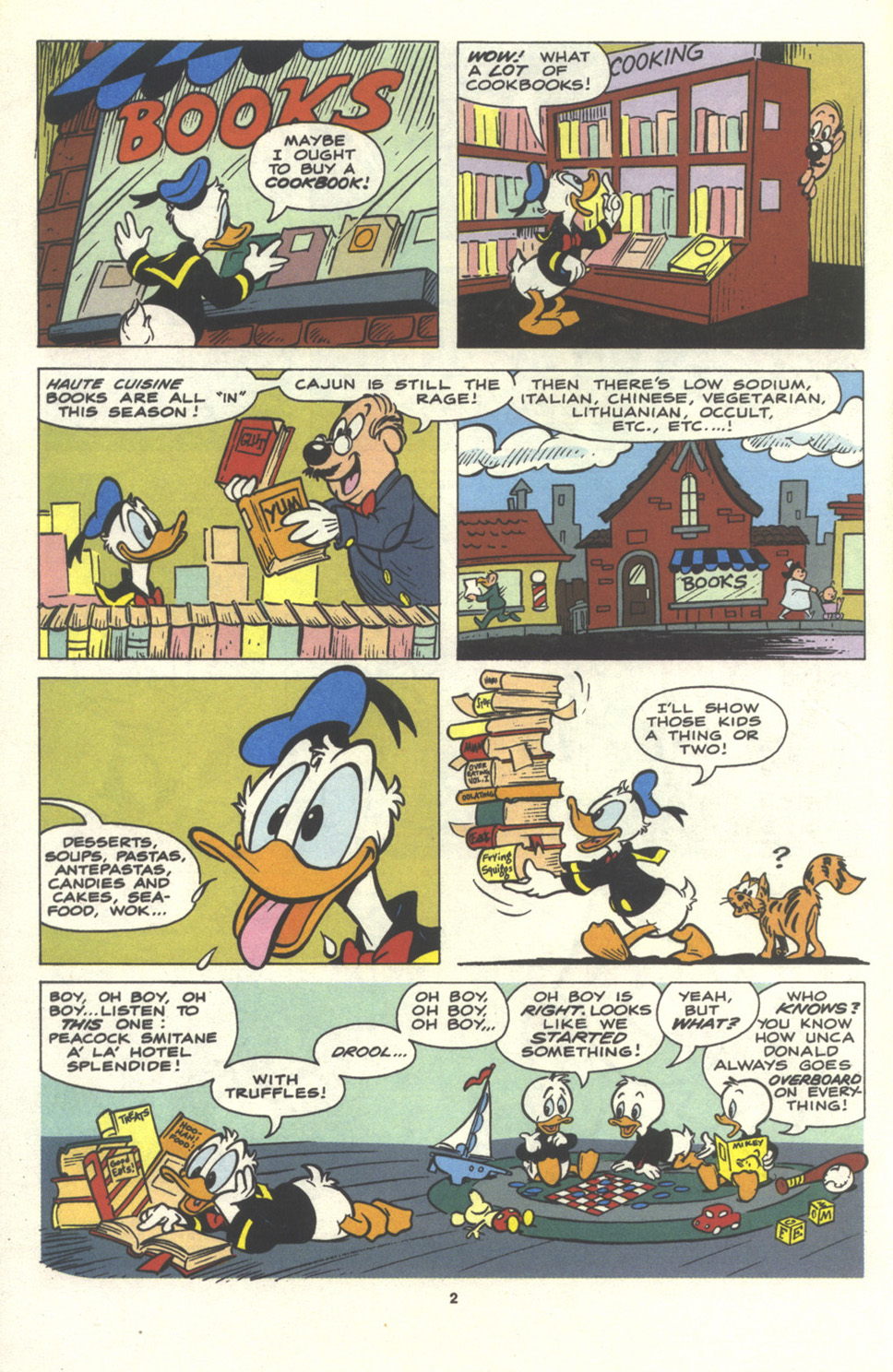 Read online Donald Duck Adventures comic -  Issue #11 - 4