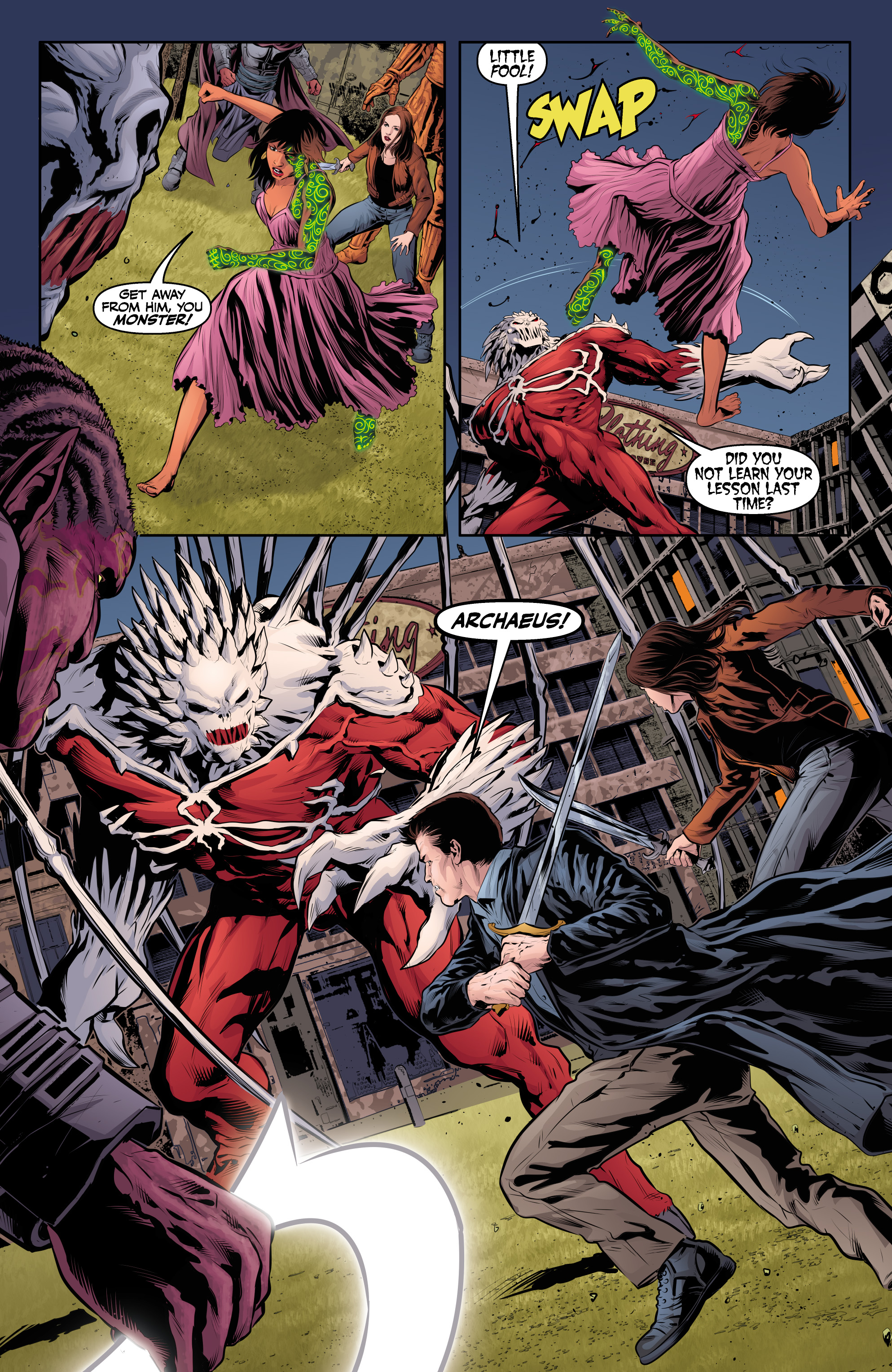 Read online Angel & Faith Season 10 comic -  Issue #24 - 16