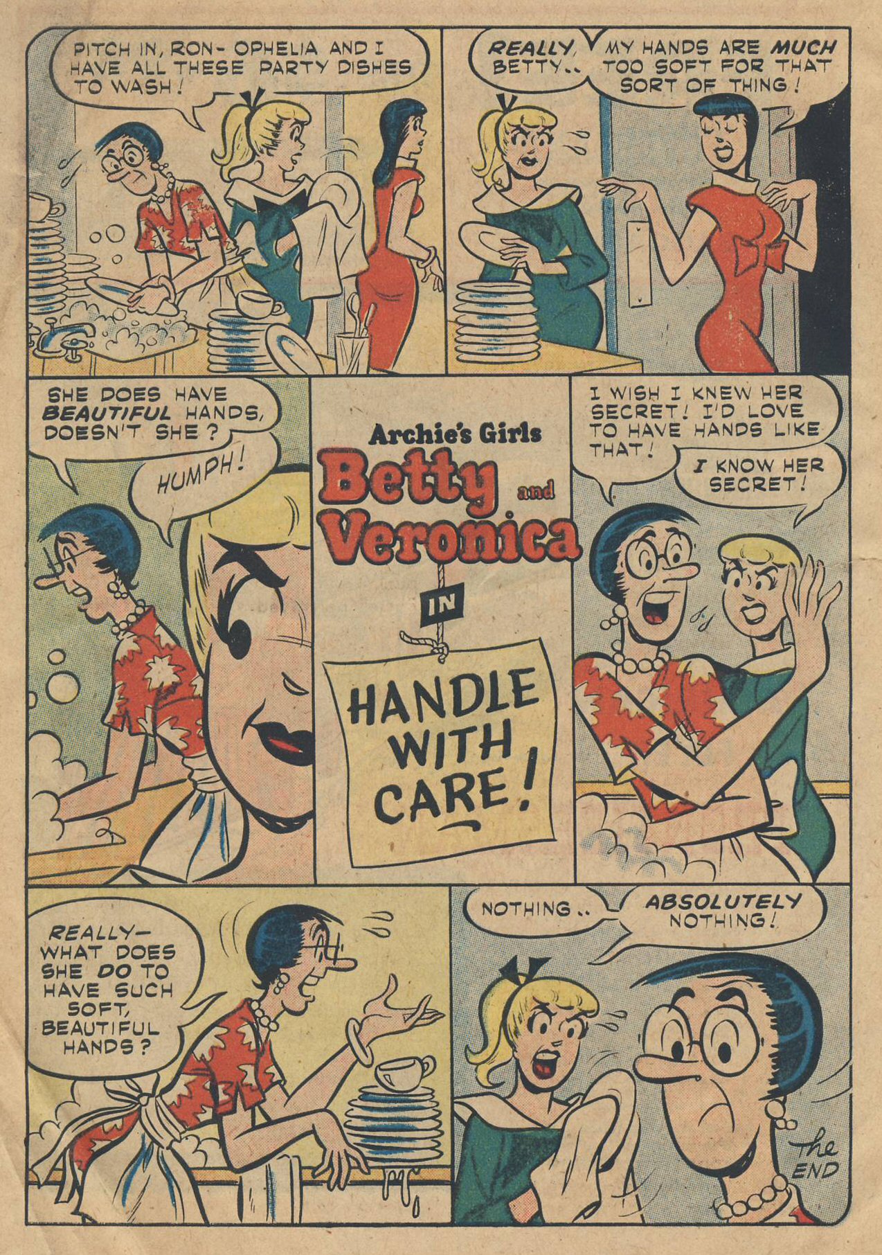 Read online Archie's Pal Jughead comic -  Issue #57 - 26