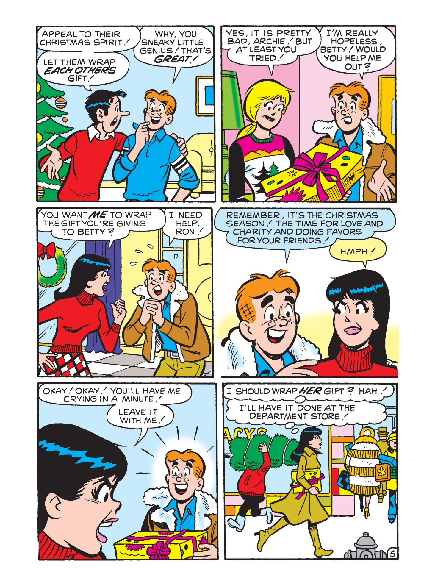 Read online Jughead's Double Digest Magazine comic -  Issue #187 - 27