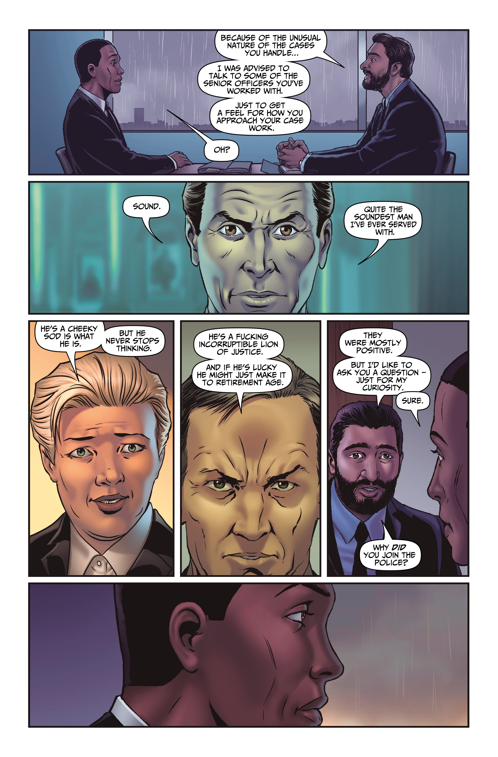 Read online Rivers of London: Detective Stories comic -  Issue # TPB - 98