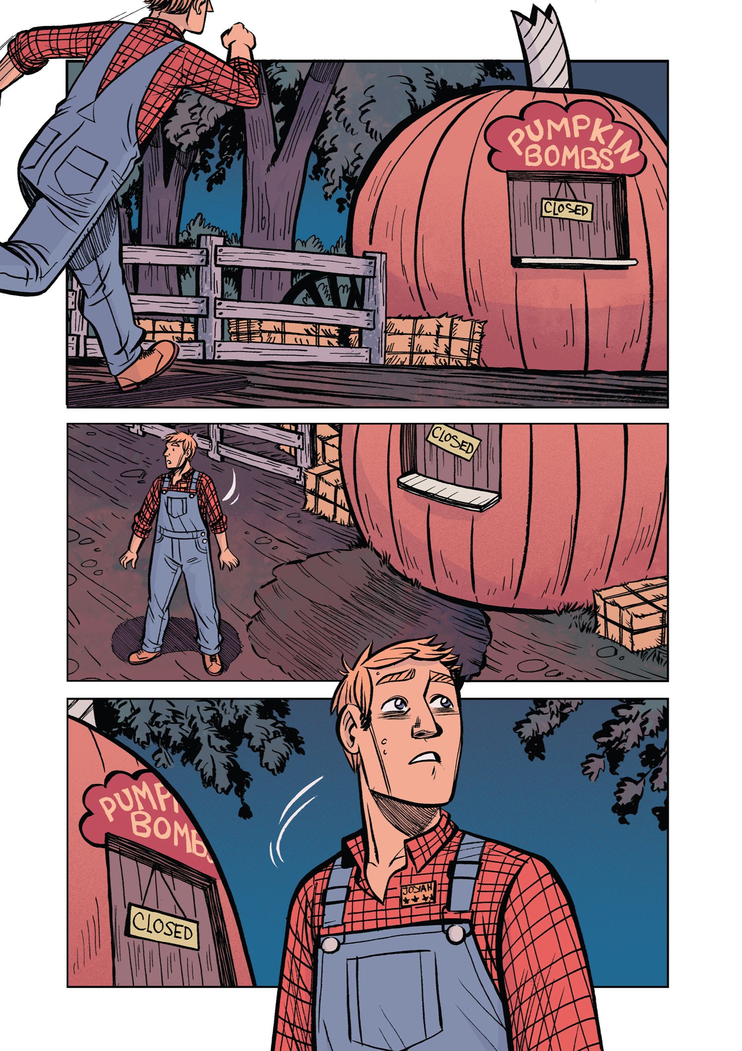 Read online Pumpkinheads comic -  Issue # TPB (Part 2) - 77