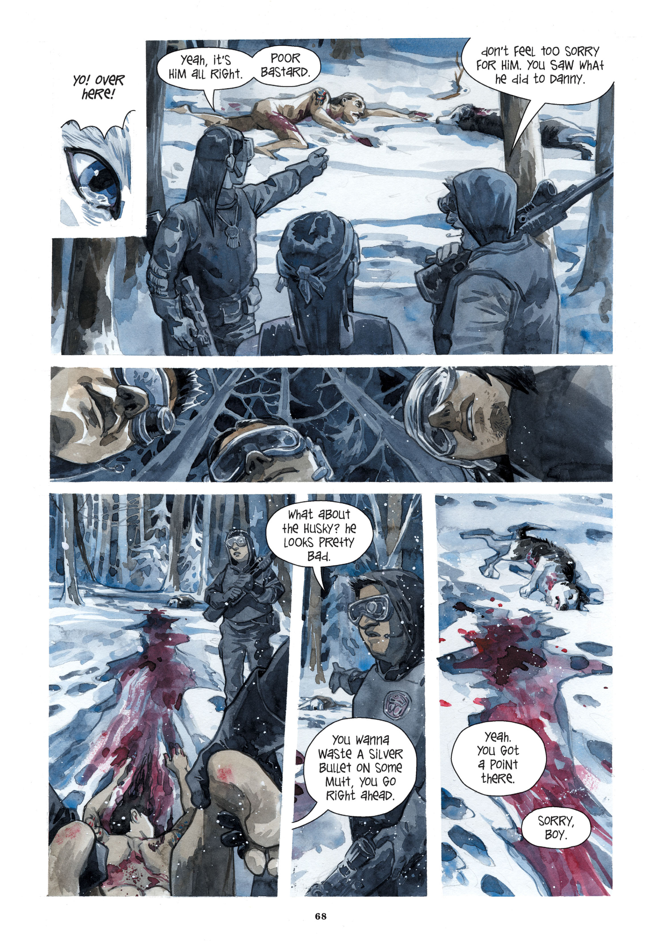 Read online Beasts of Burden: Animal Rites comic -  Issue # TPB - 65