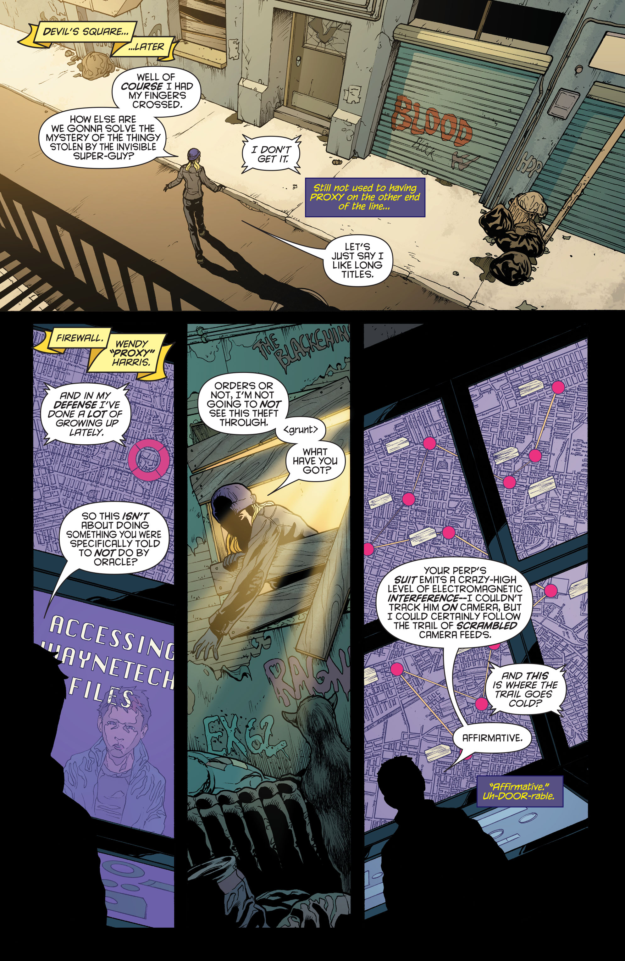Read online Batgirl (2009) comic -  Issue # _TPB Stephanie Brown 2 (Part 1) - 63