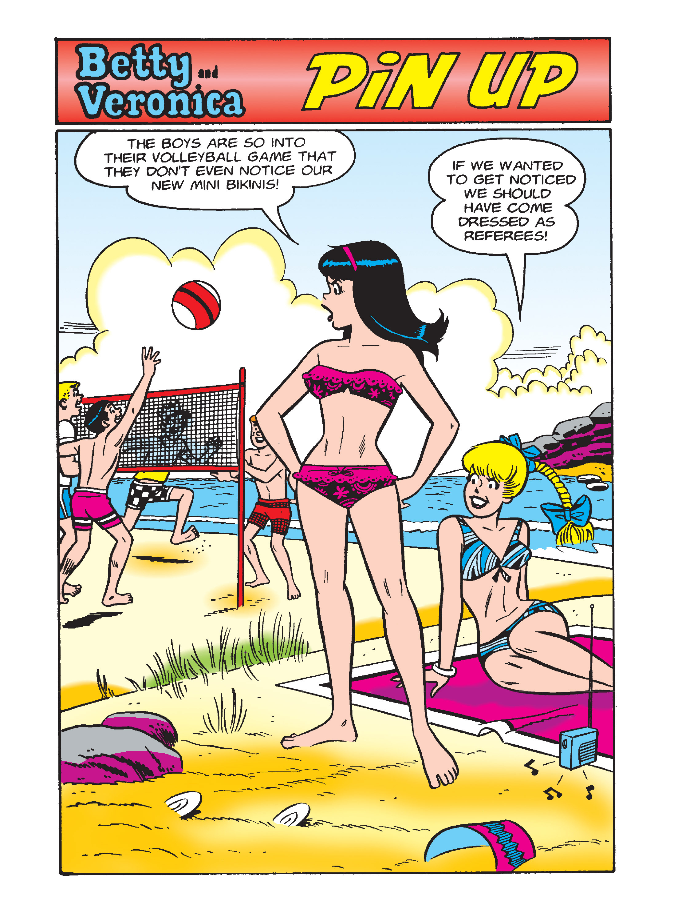 Read online Betty and Veronica Double Digest comic -  Issue #213 - 34