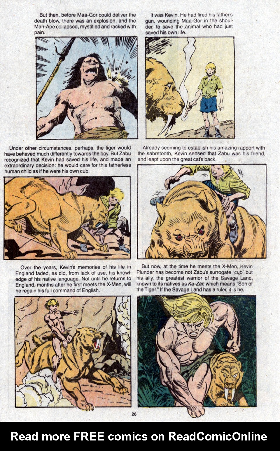 Read online Marvel Saga: The Official History of the Marvel Universe comic -  Issue #17 - 28