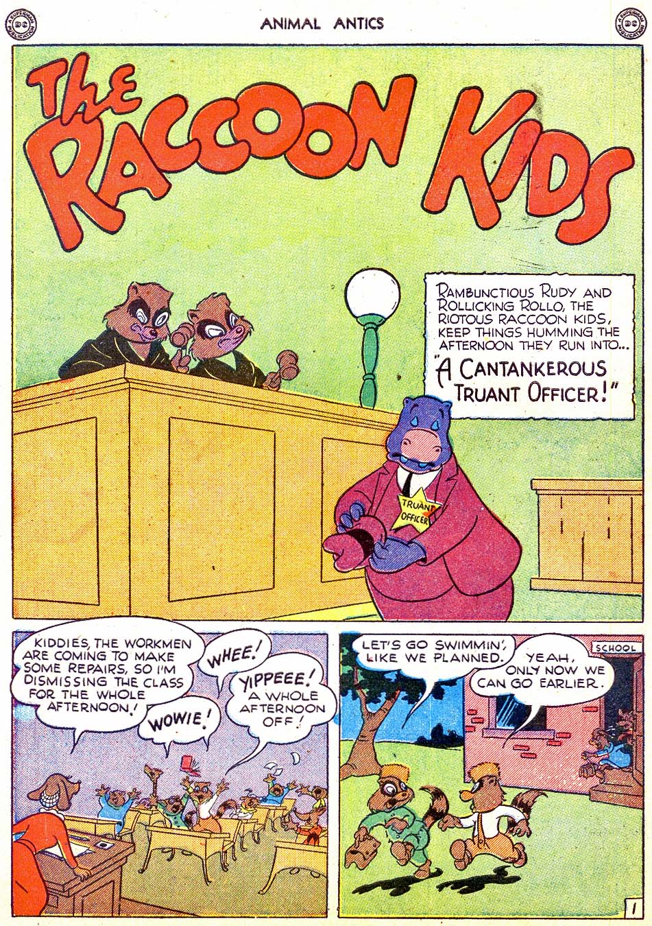 Read online Animal Antics comic -  Issue #2 - 44