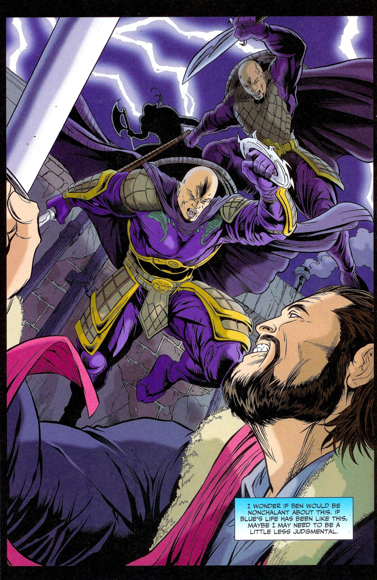 Read online Tempest (2007) comic -  Issue #2 - 16