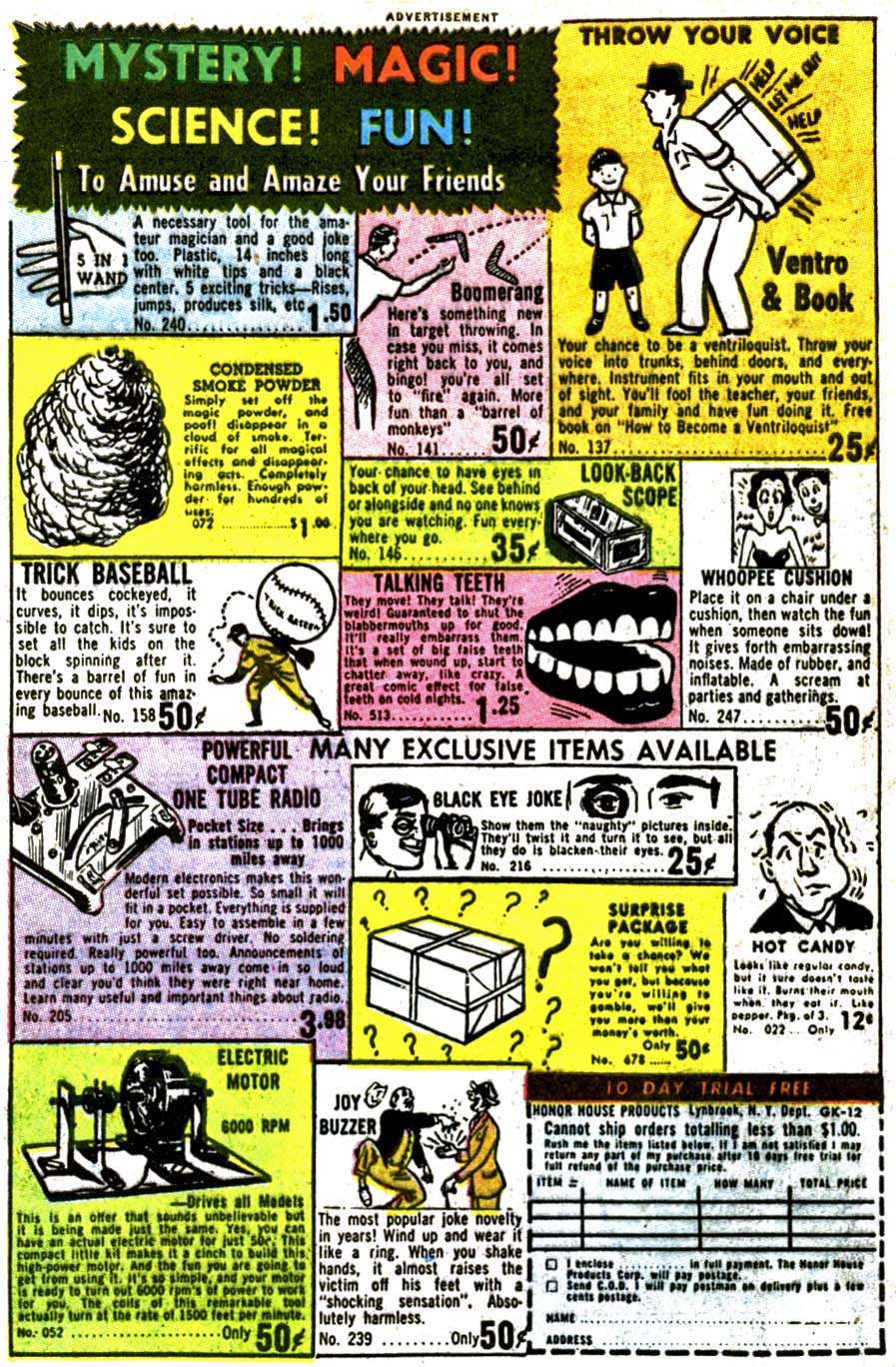 Read online A Date with Judy comic -  Issue #58 - 34