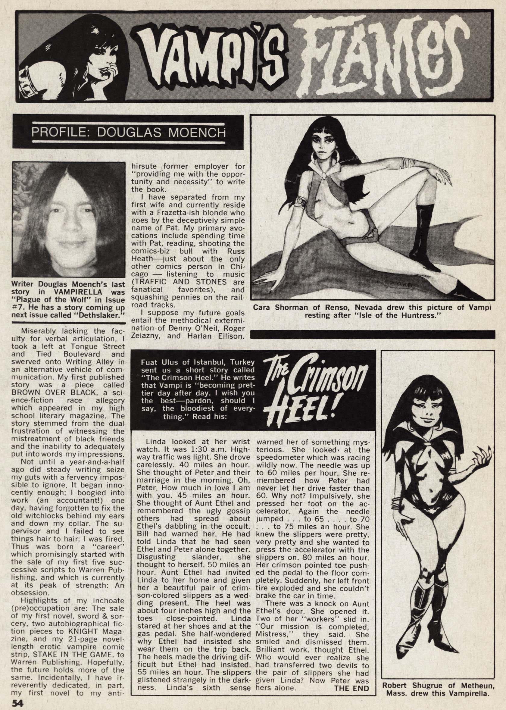 Read online Vampirella (1969) comic -  Issue #14 - 53