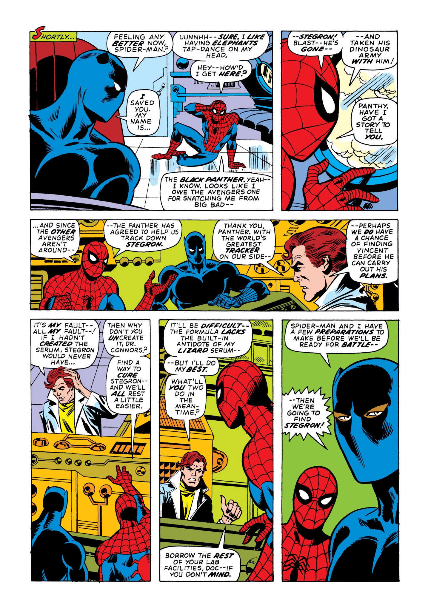 Read online Marvel Masterworks: Marvel Team-Up comic -  Issue # TPB 2 (Part 2) - 96